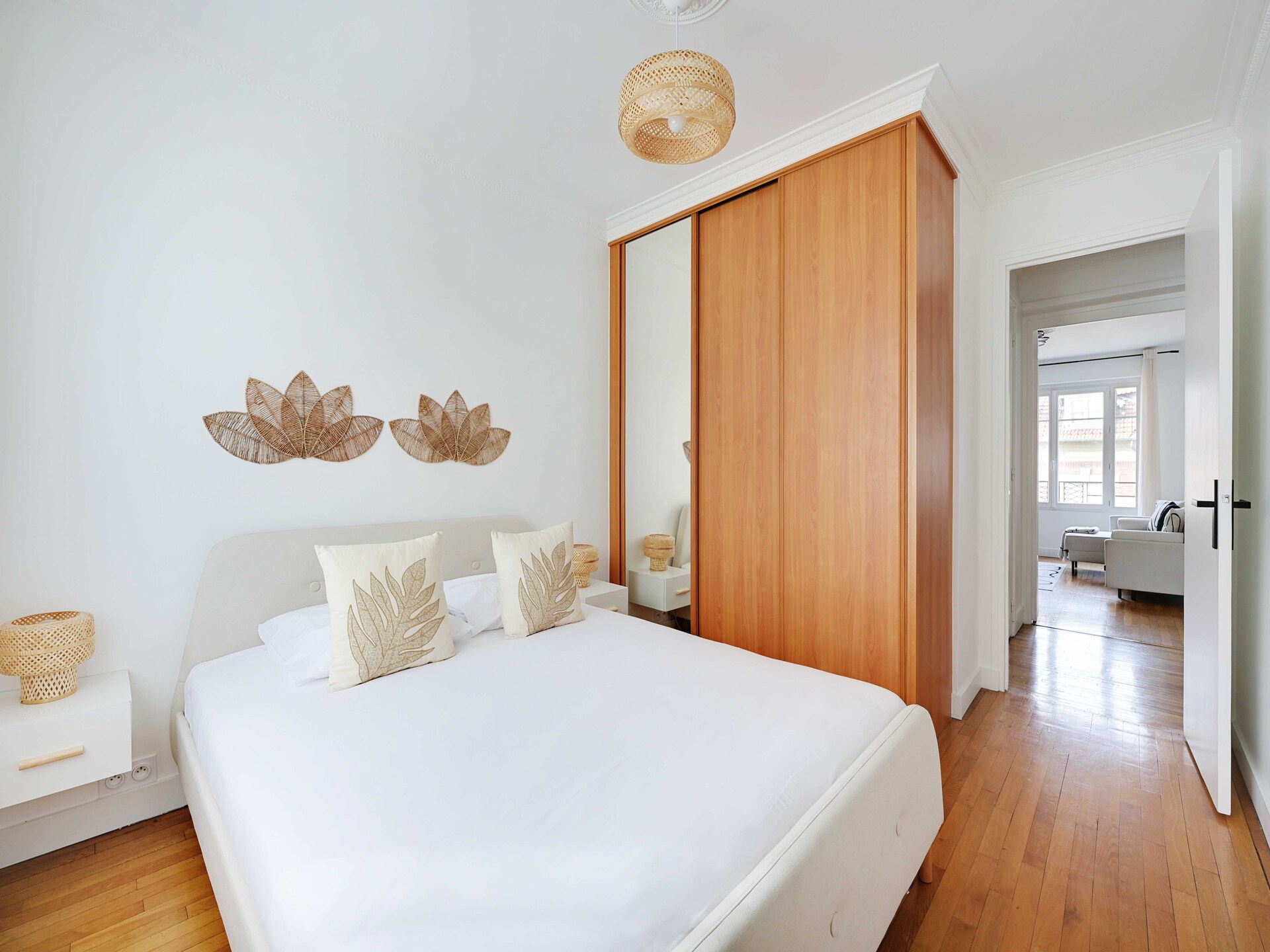 Licht appartement in chique Saint-Mandé, vlakbij Bois de Vincennes - foto 10