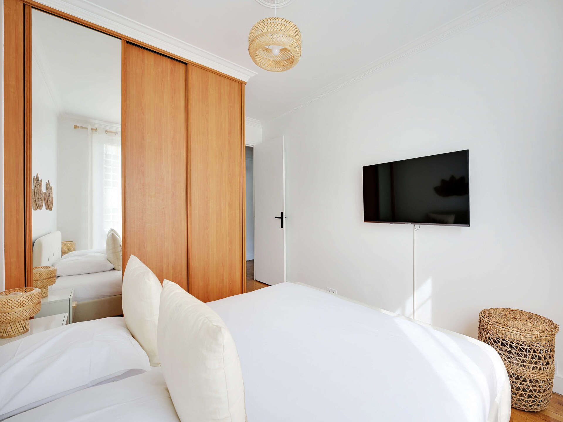 Licht appartement in chique Saint-Mandé, vlakbij Bois de Vincennes - foto 11