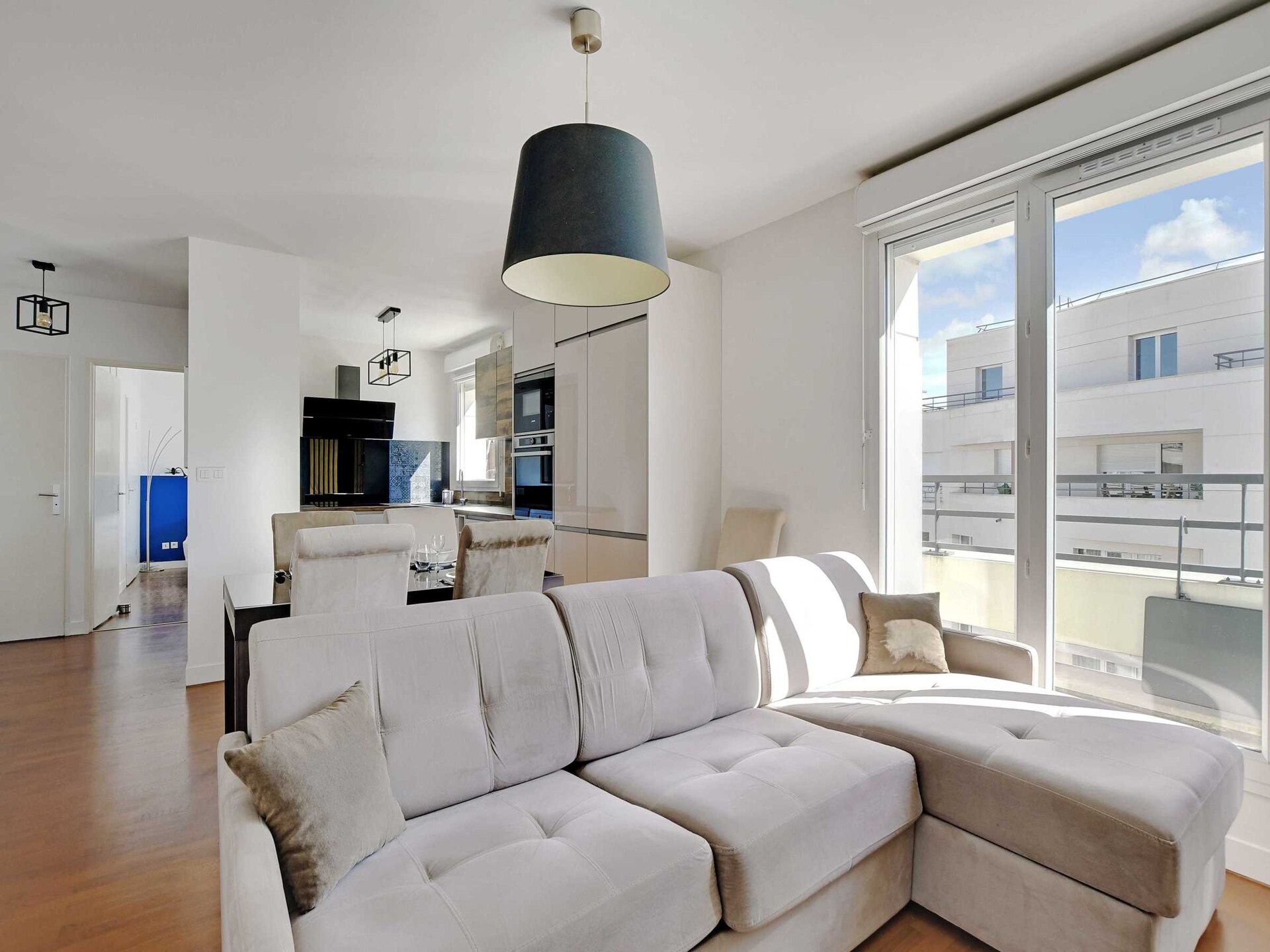 Licht appartement van 52 m² in Levallois-Perret, vlakbij de Seine - foto 7