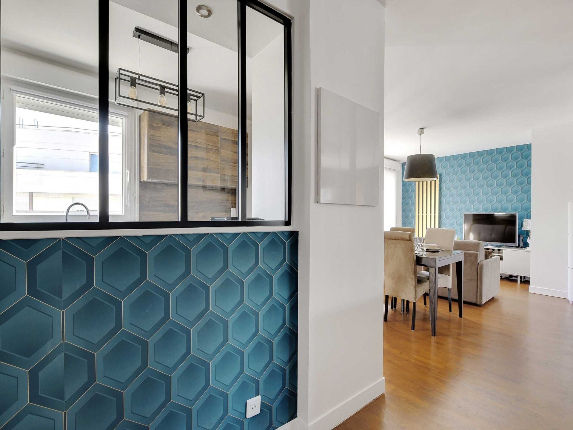 Licht appartement van 52 m² in Levallois-Perret, vlakbij de Seine - foto 8