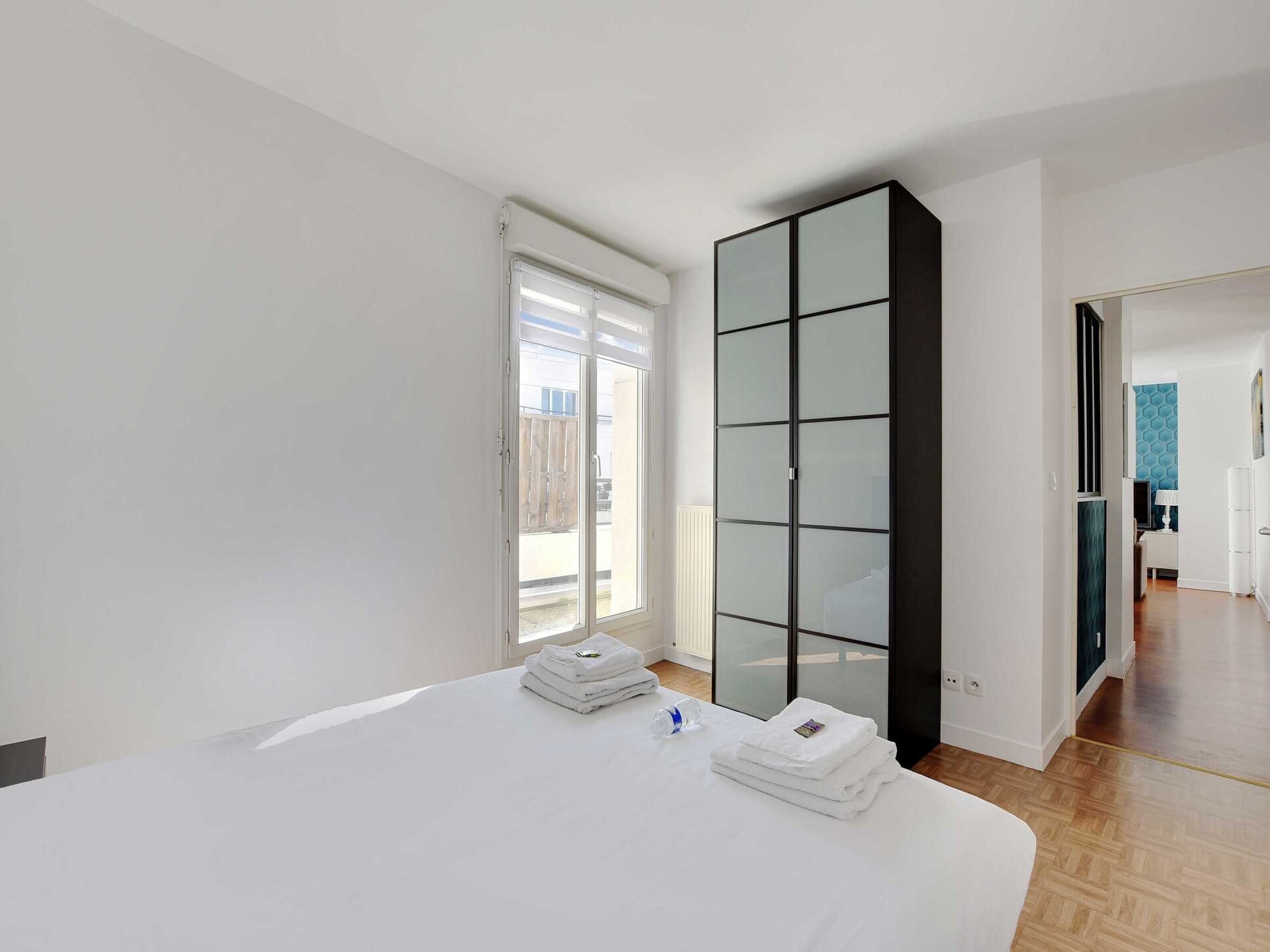 Licht appartement van 52 m² in Levallois-Perret, vlakbij de Seine - foto 10