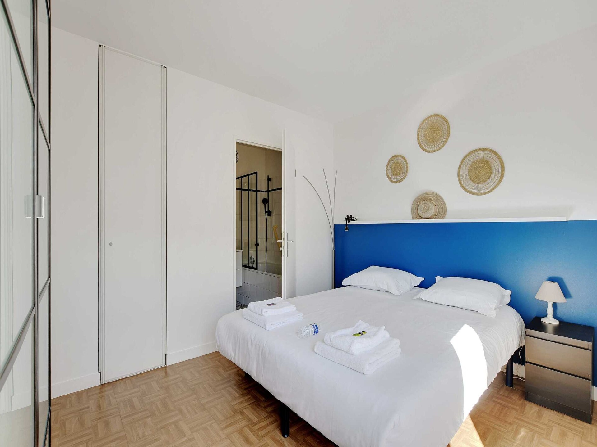 Licht appartement van 52 m² in Levallois-Perret, vlakbij de Seine - foto 11