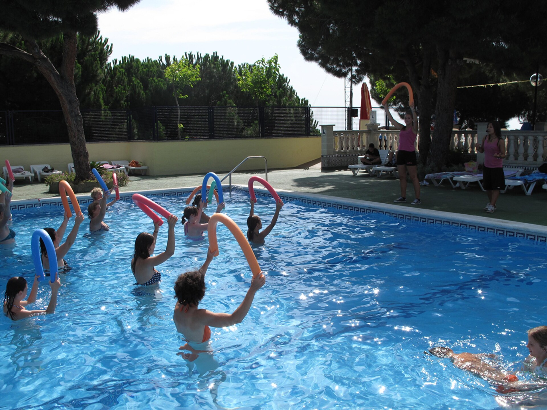 Camping Rocagrossa: Gezellige bungalow op 50m van het strand in Calella - foto 11
