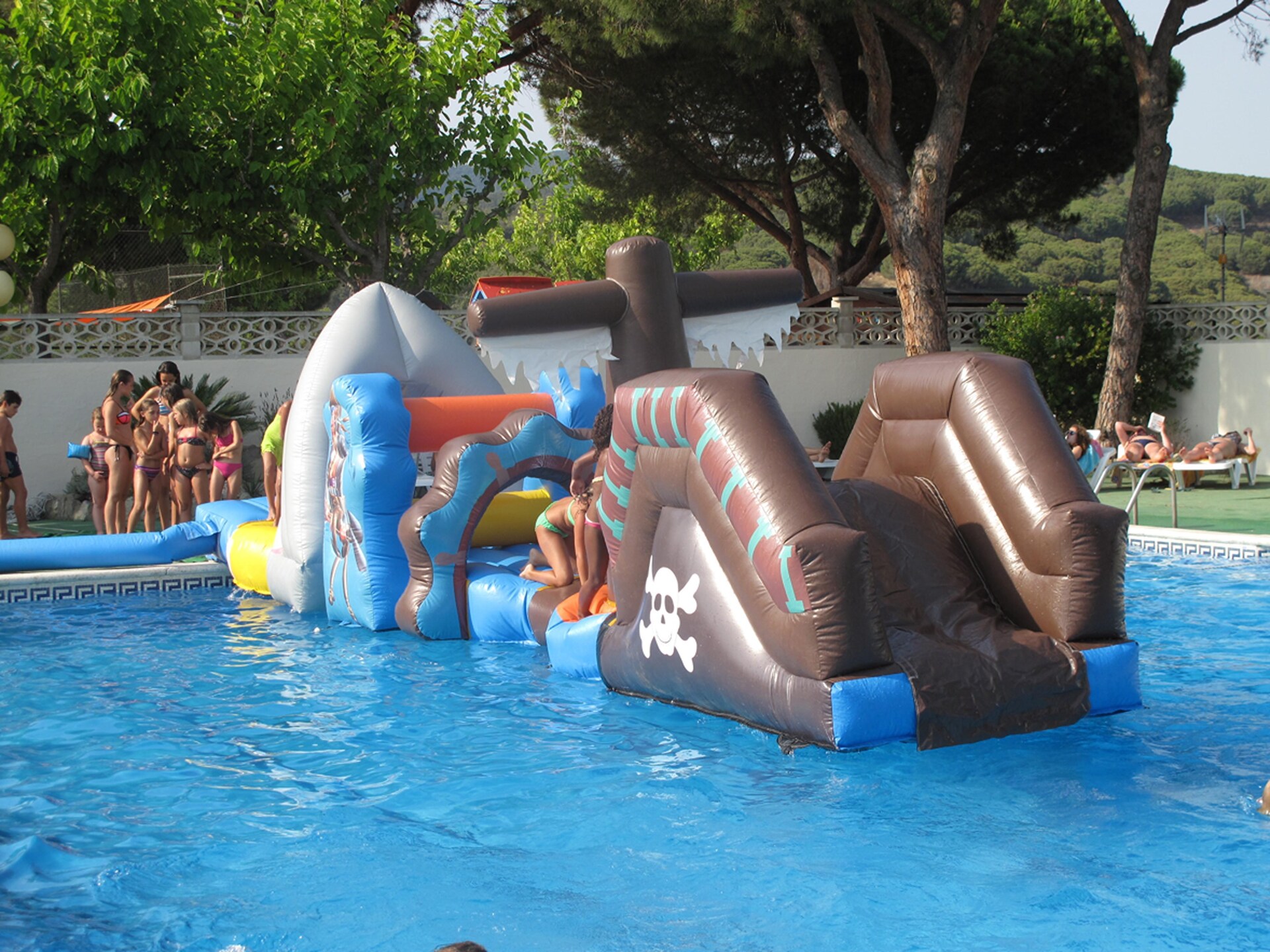 Camping Rocagrossa: Gezellige bungalow op 50m van het strand in Calella - foto 15