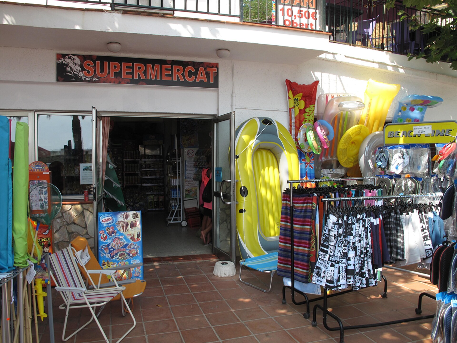 Camping Rocagrossa: Gezellige bungalow op 50m van het strand in Calella - foto 28