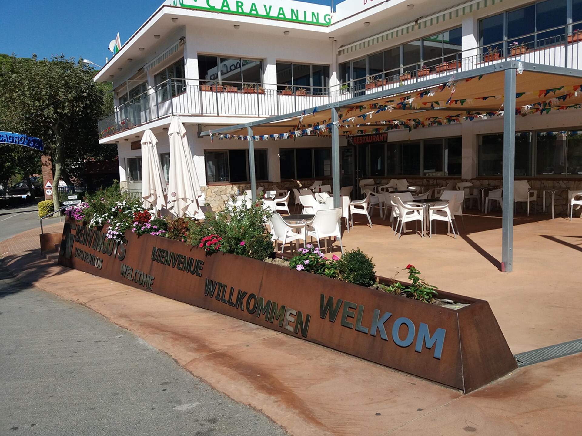 Camping Rocagrossa: Gezellige bungalow op 50m van het strand in Calella - foto 33