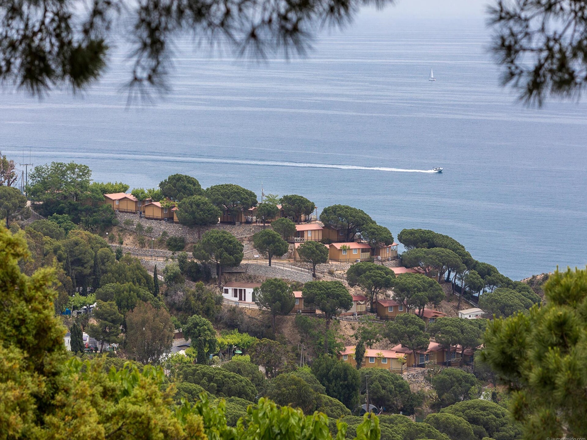 Camping Rocagrossa: Gezellige bungalow op 50m van het strand in Calella - foto 35