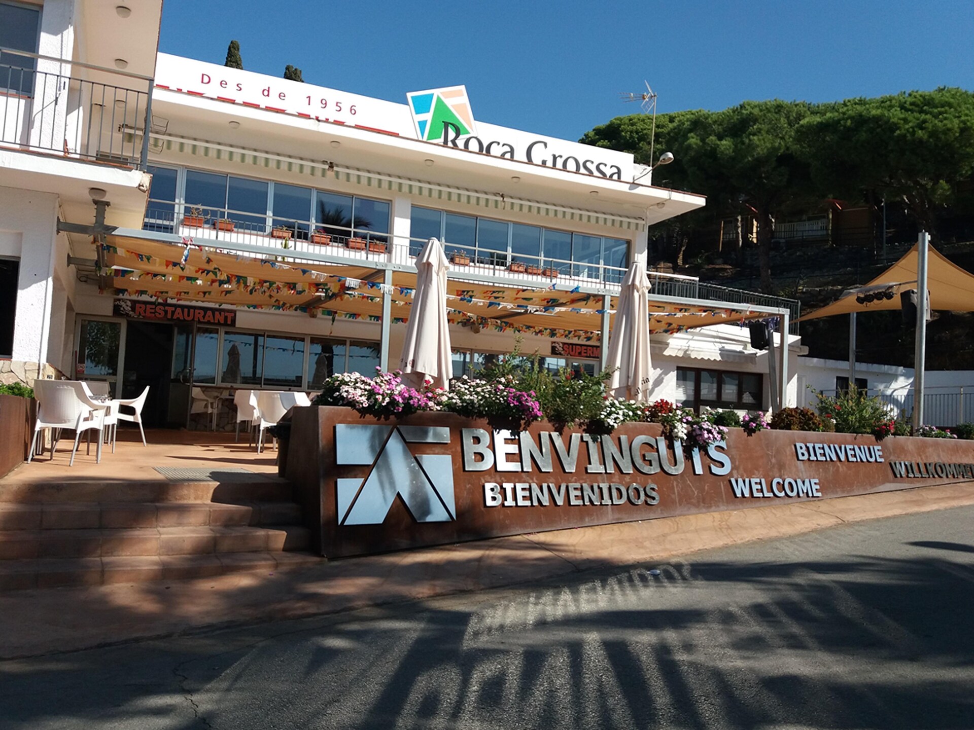 Camping Rocagrossa: Gezellige bungalow op 50m van het strand in Calella - foto 34