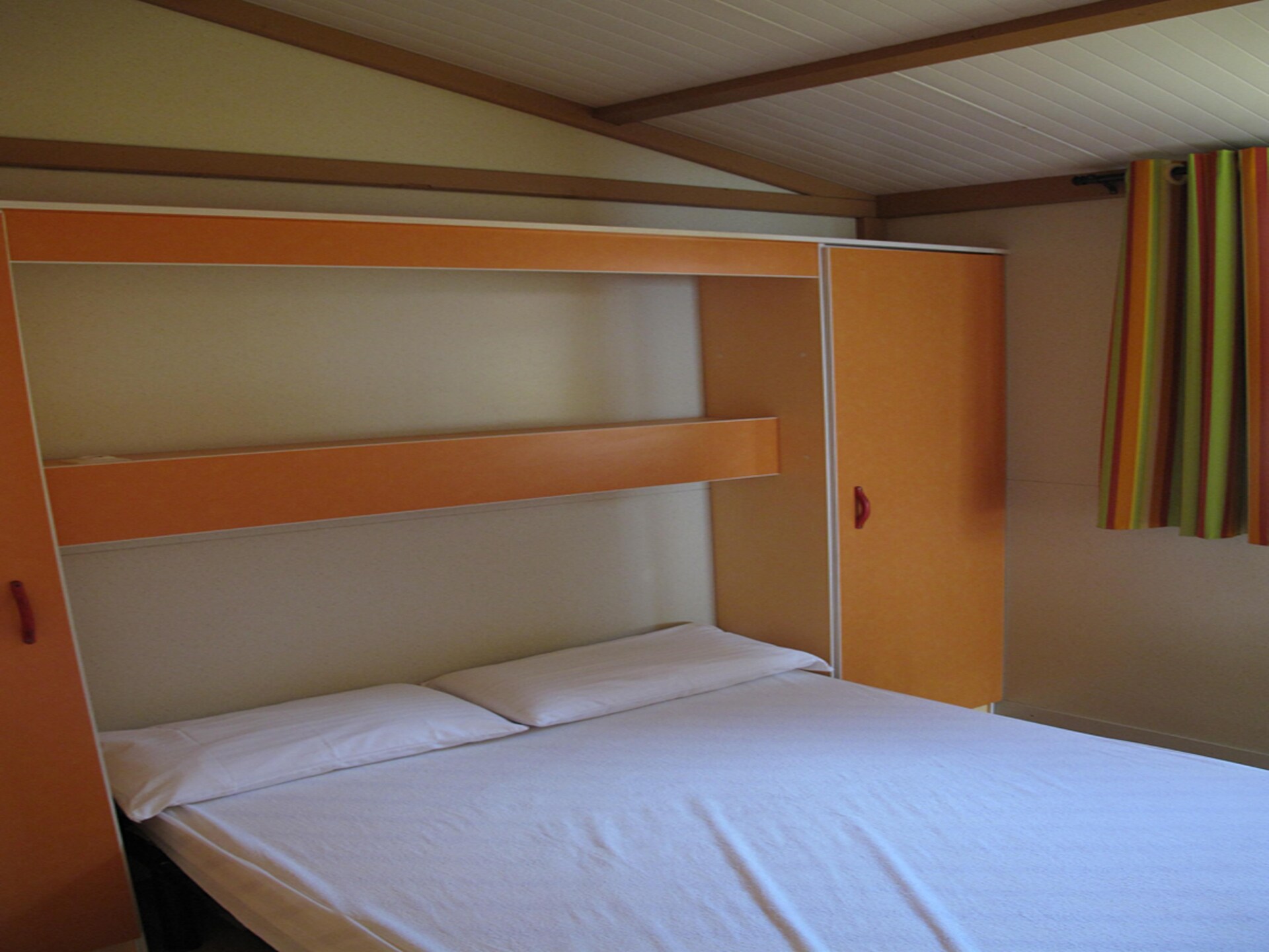 Camping Rocagrossa: Gezellige bungalow op 50m van het strand in Calella - foto 18