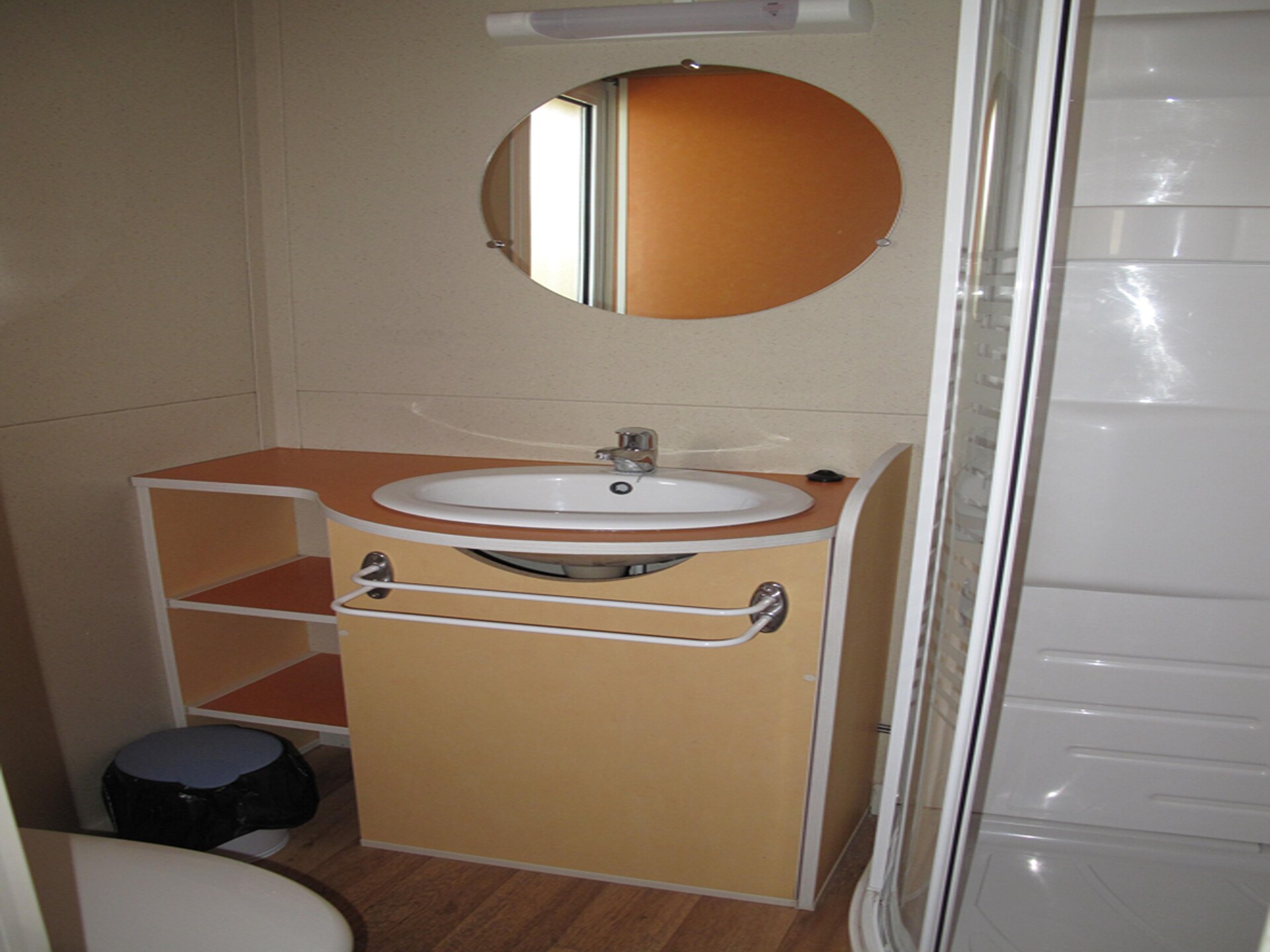 Camping Rocagrossa: Gezellige bungalow op 50m van het strand in Calella - foto 20
