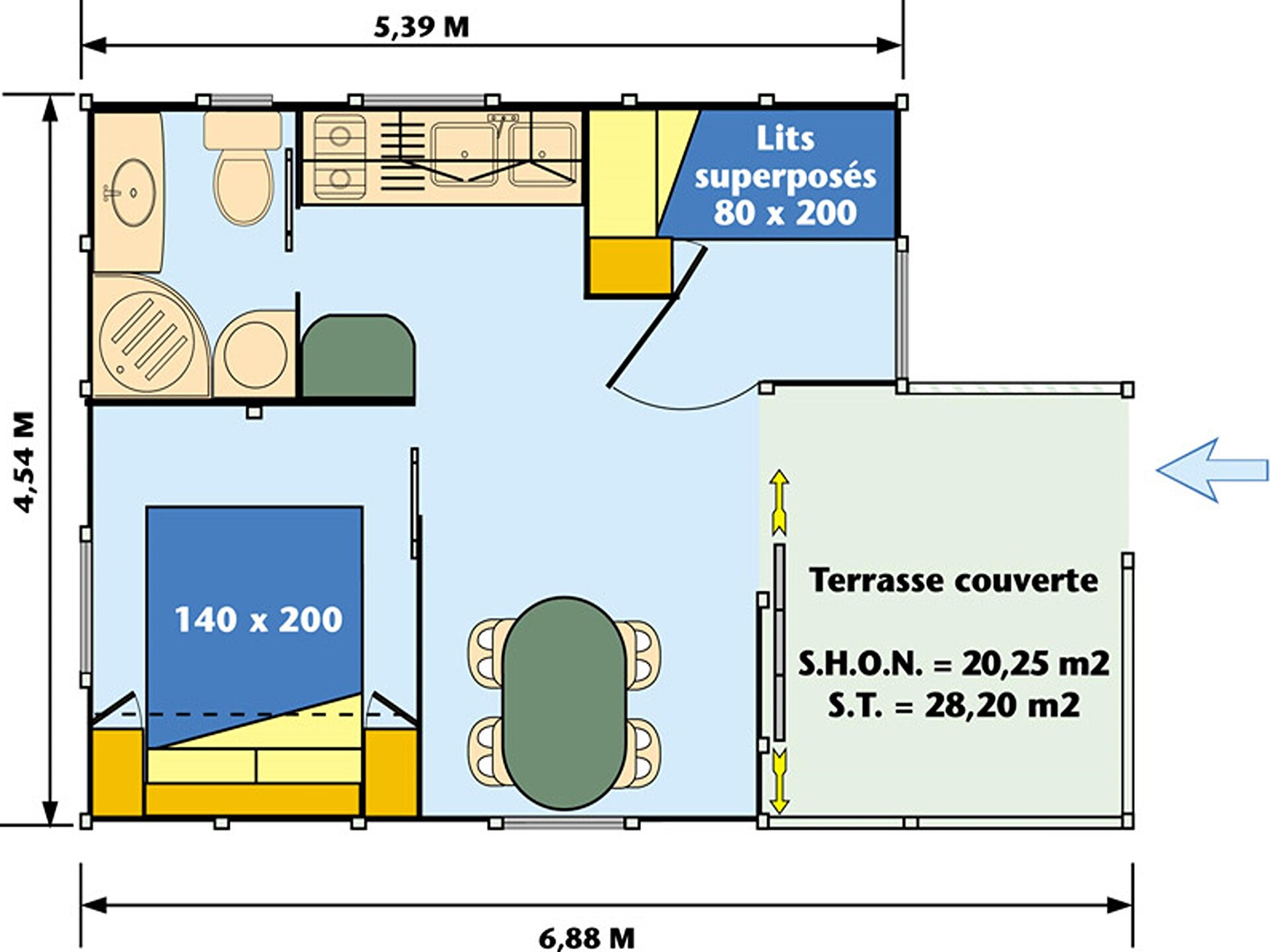 Camping Rocagrossa: Gezellige bungalow op 50m van het strand in Calella - foto 38