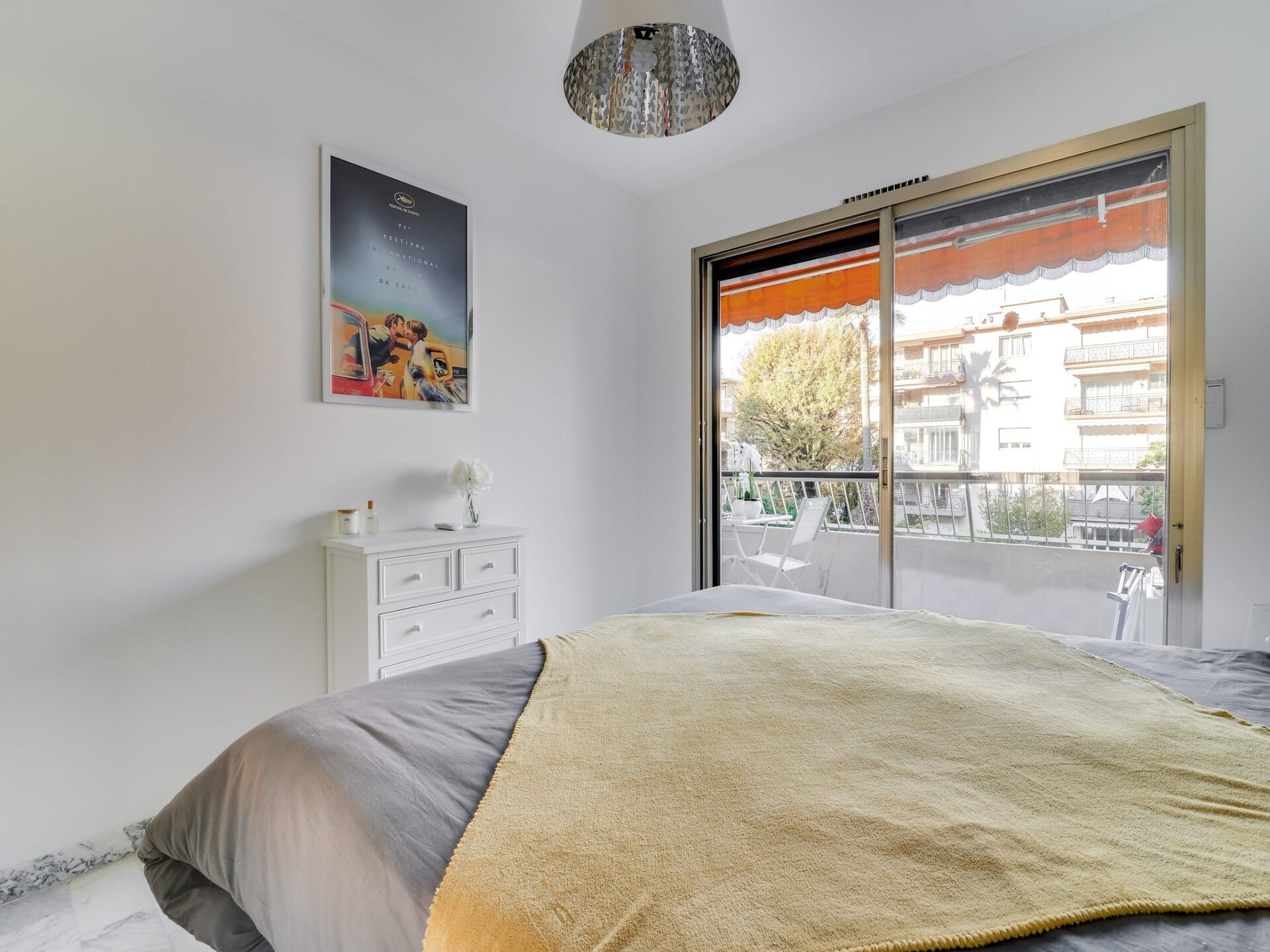 Stijlvol appartement vlakbij La Croisette en het strand in Cannes - foto 11