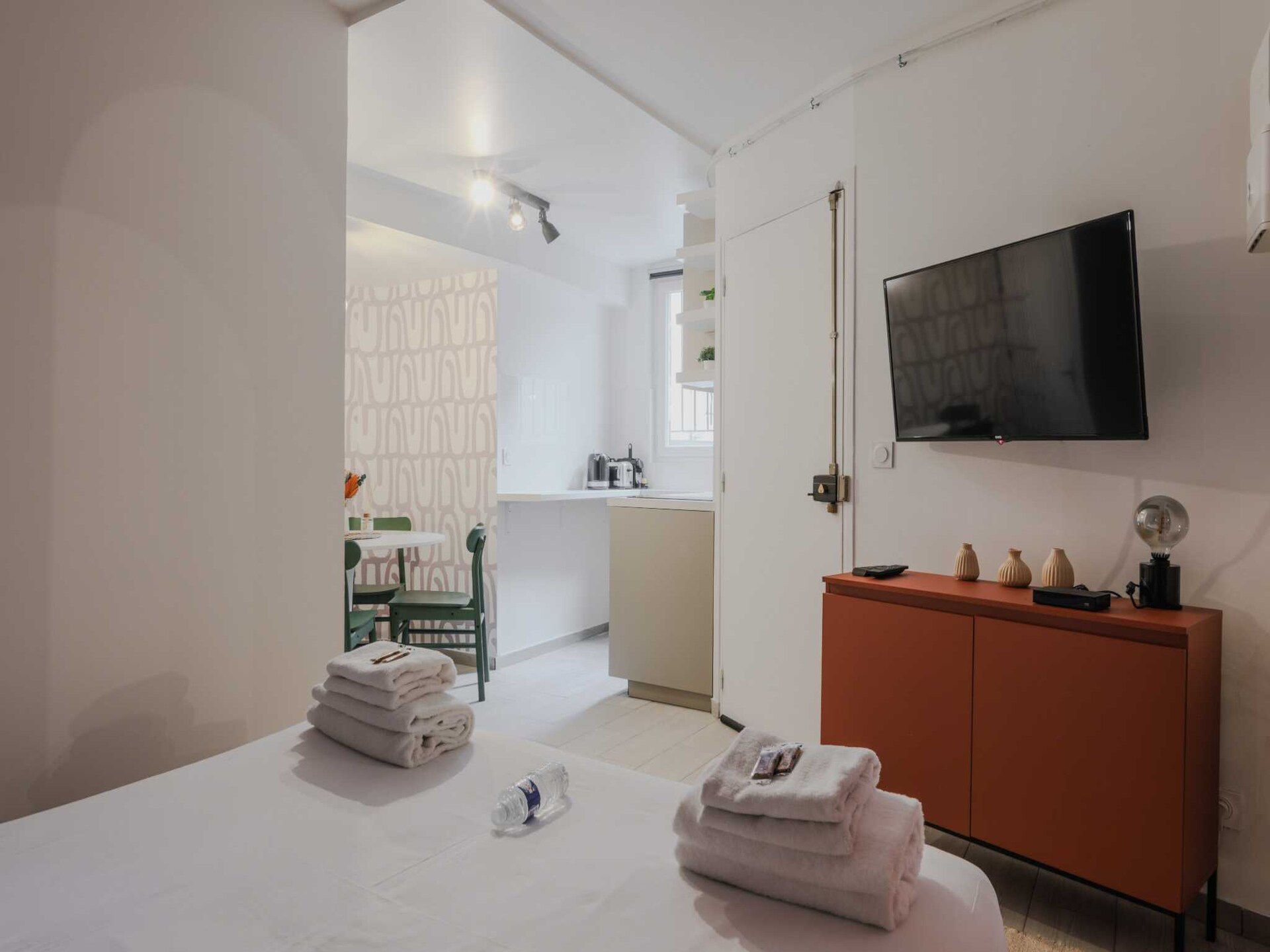 Charmant studio in het 17e arrondissement van Parijs, dicht bij Place de Clichy - foto 7