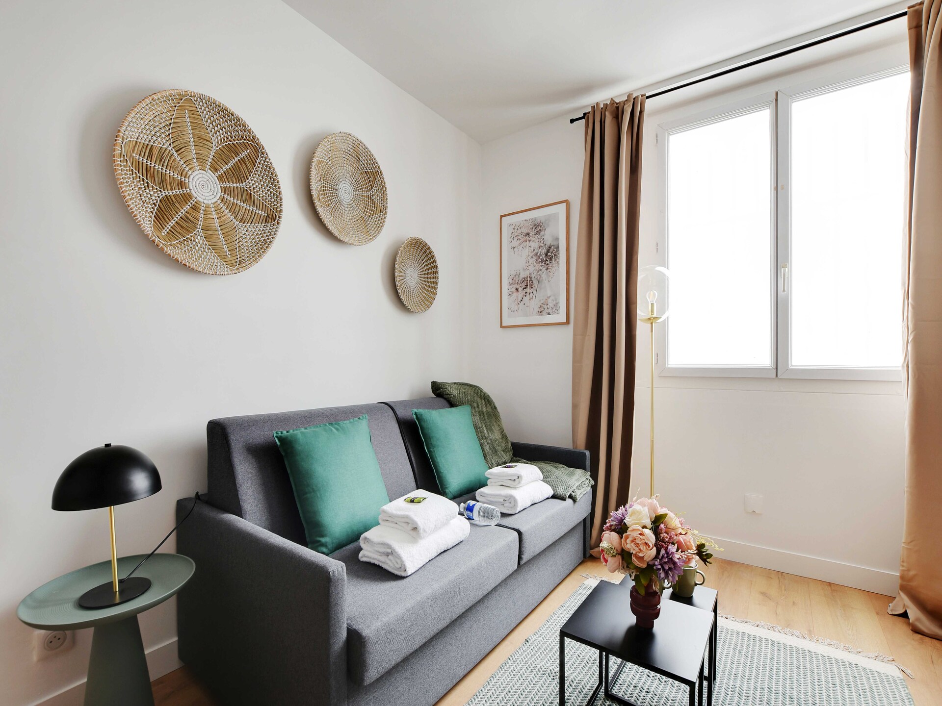 Knusse studio in de wijk Épinettes, 17e arrondissement, Parijs - foto 2