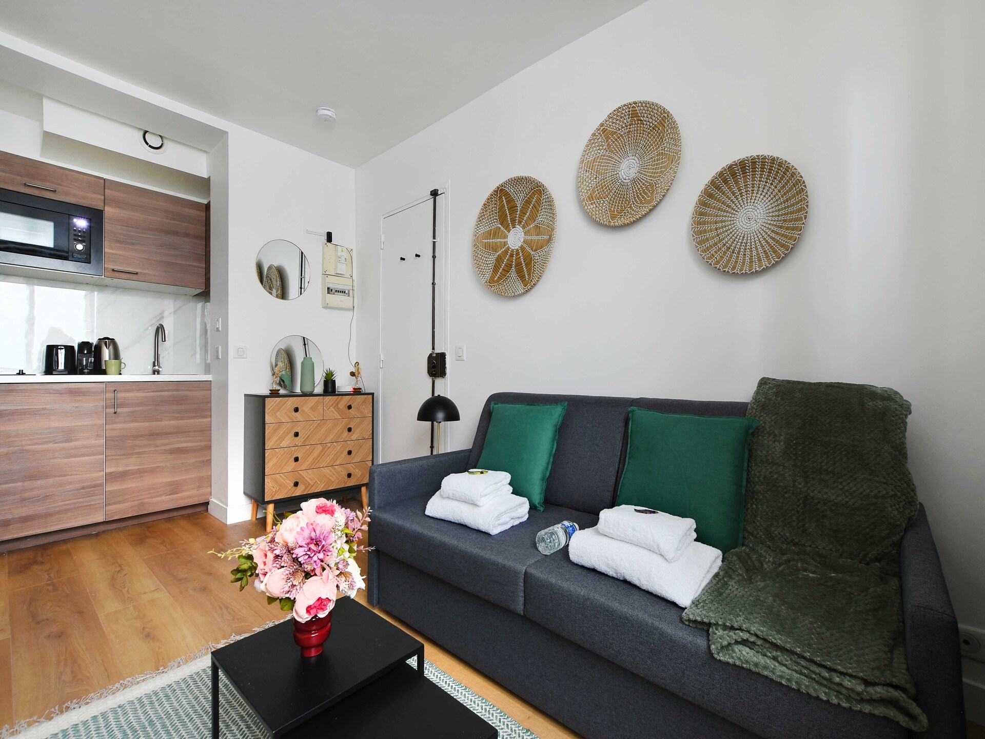 Knusse studio in de wijk Épinettes, 17e arrondissement, Parijs - foto 3