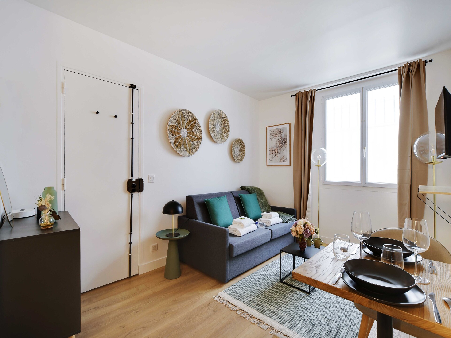 Knusse studio in de wijk Épinettes, 17e arrondissement, Parijs - foto 9
