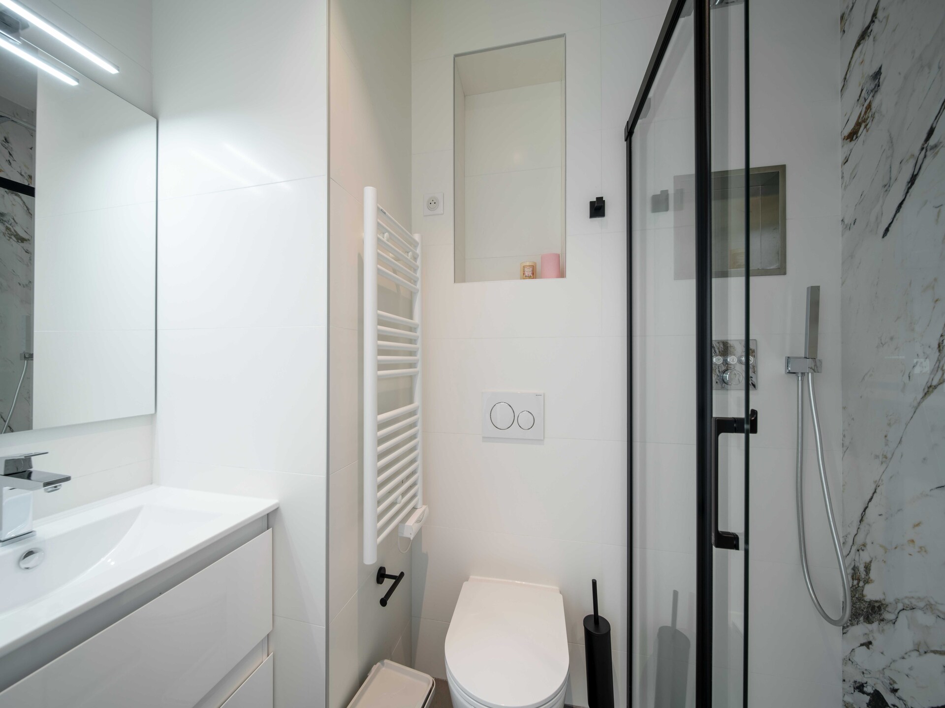 Licht appartement voor 4 personen in het centrum van Cannes - foto 5