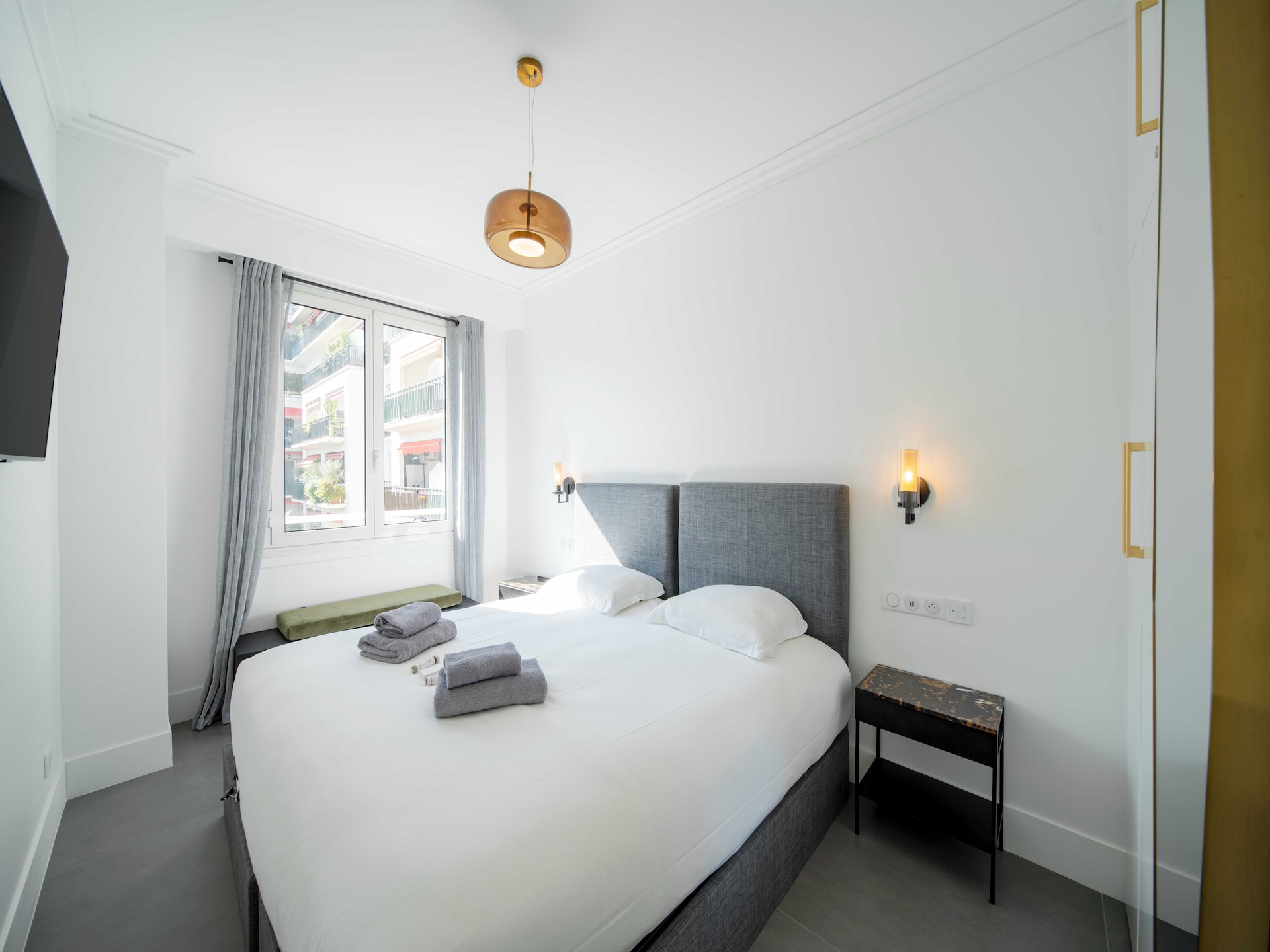 Licht appartement voor 4 personen in het centrum van Cannes - foto 8
