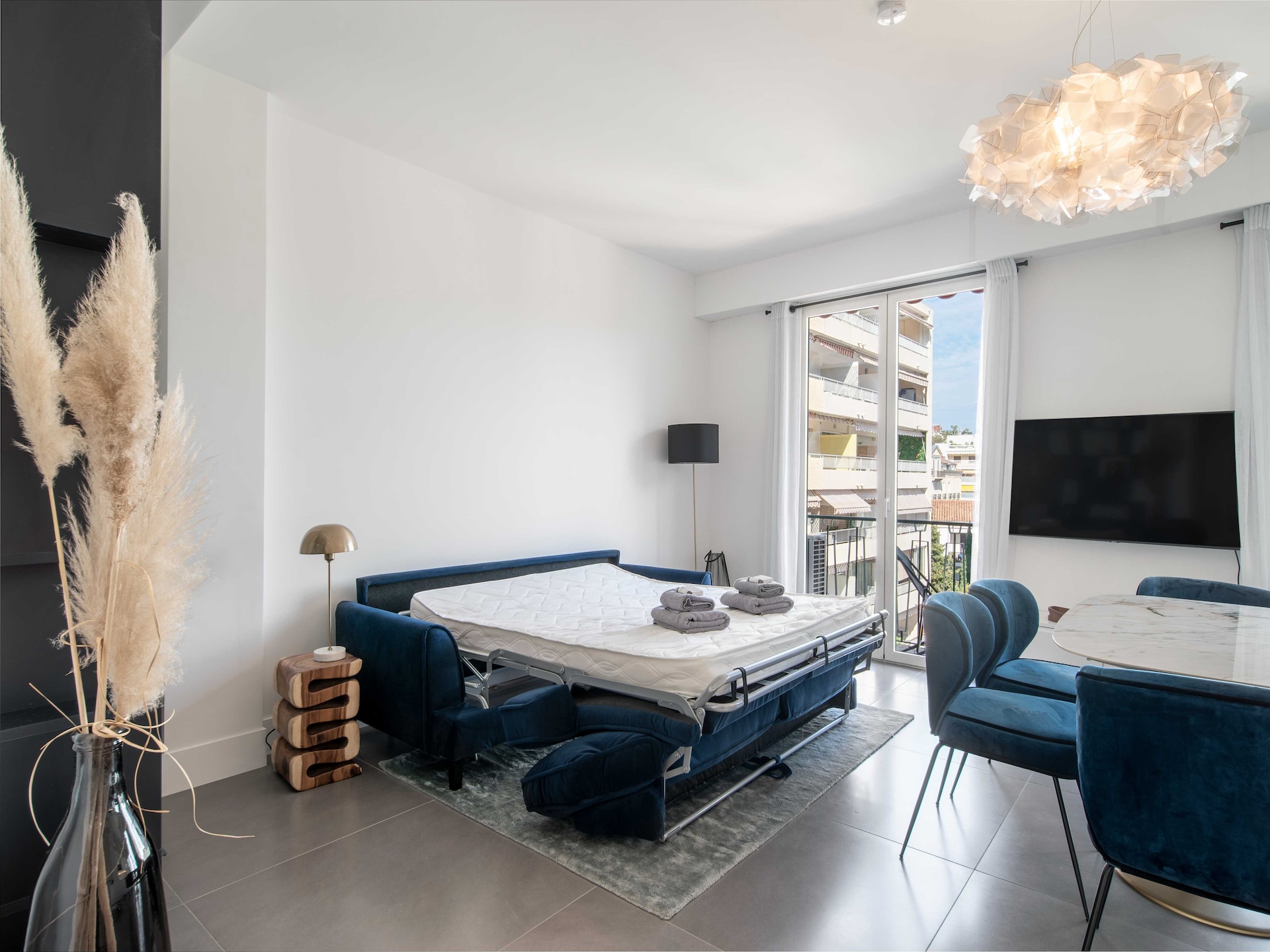 Licht appartement voor 4 personen in het centrum van Cannes - foto 9