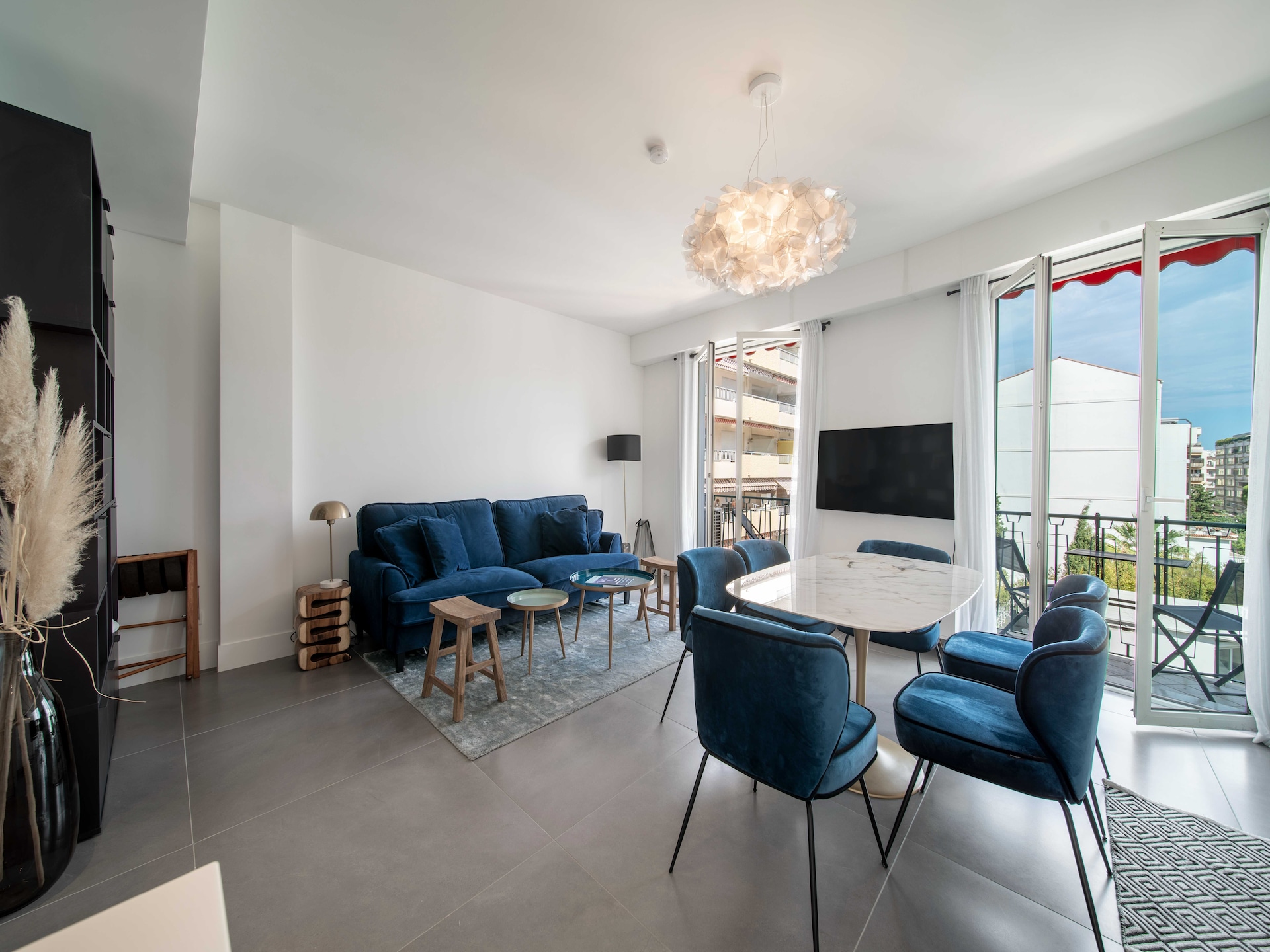 Licht appartement voor 4 personen in het centrum van Cannes - foto 10