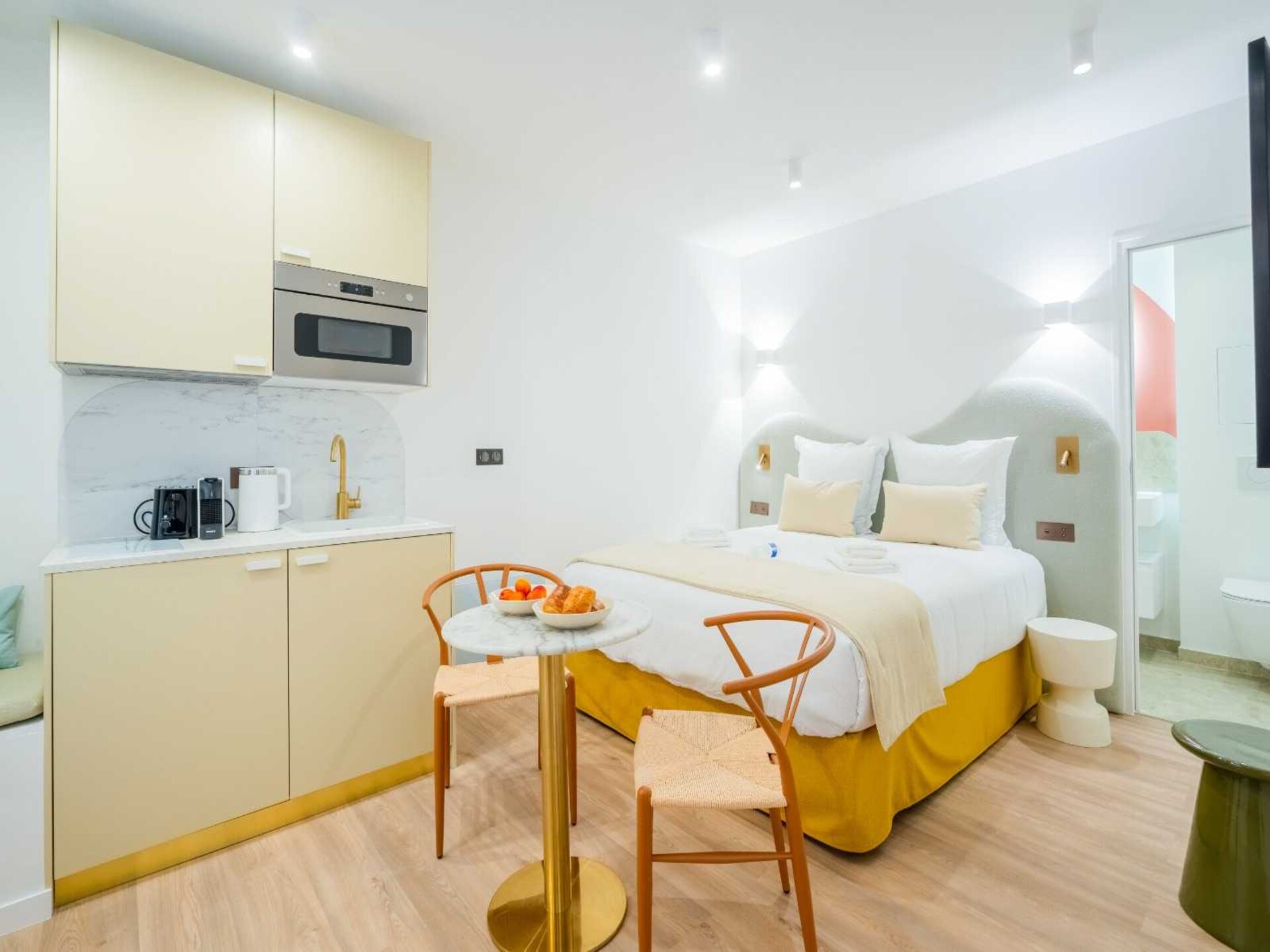 Knusse studio in het hart van Saint-Tropez, 3 minuten van de haven - foto 1