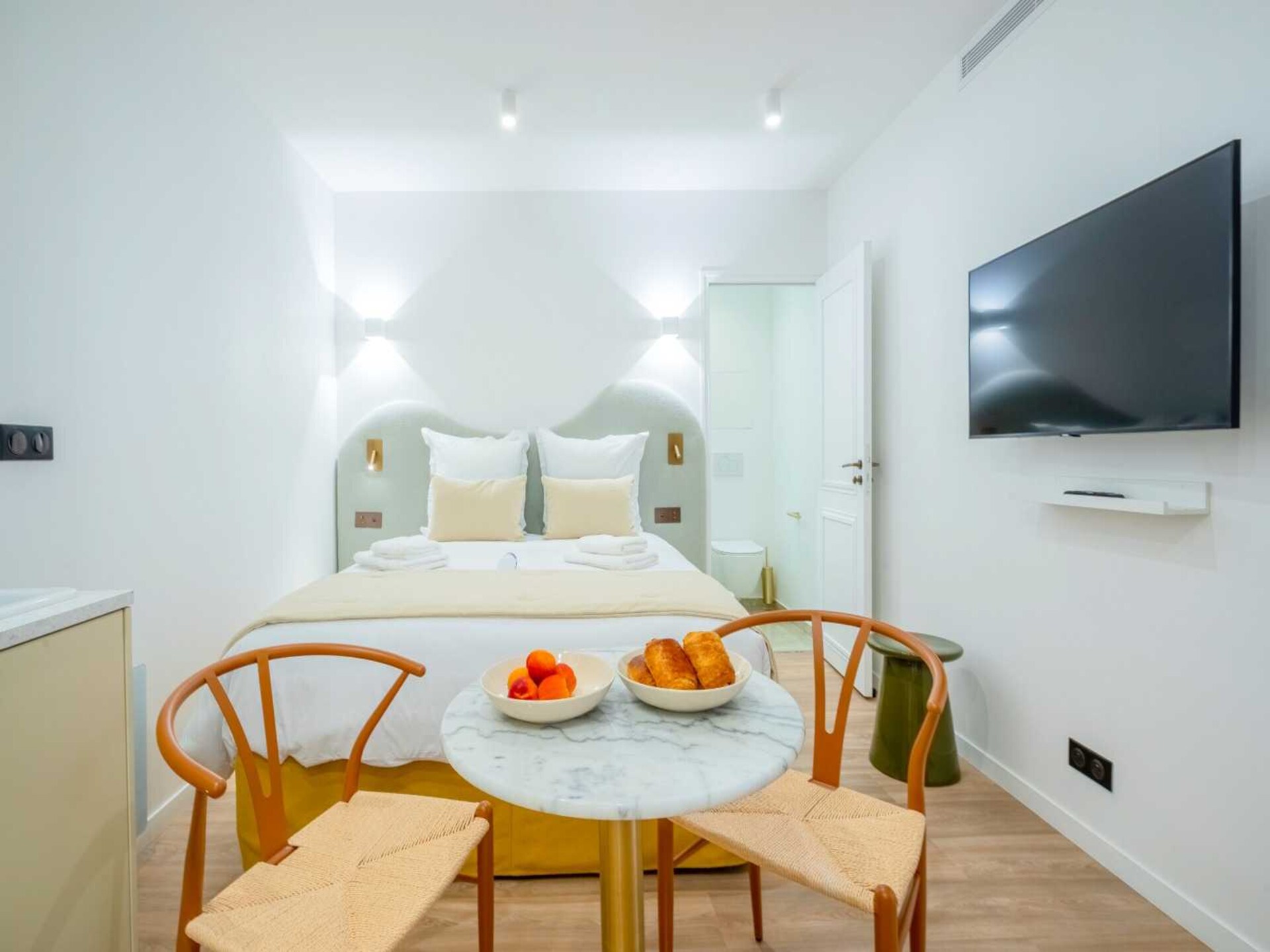 Knusse studio in het hart van Saint-Tropez, 3 minuten van de haven - foto 12