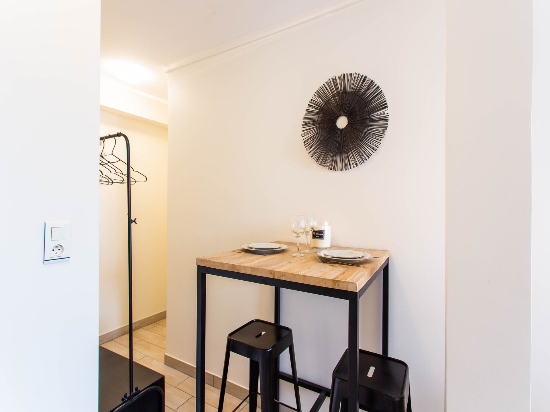 Knusse studio in Les Epinettes, vlakbij Montmartre - foto 2
