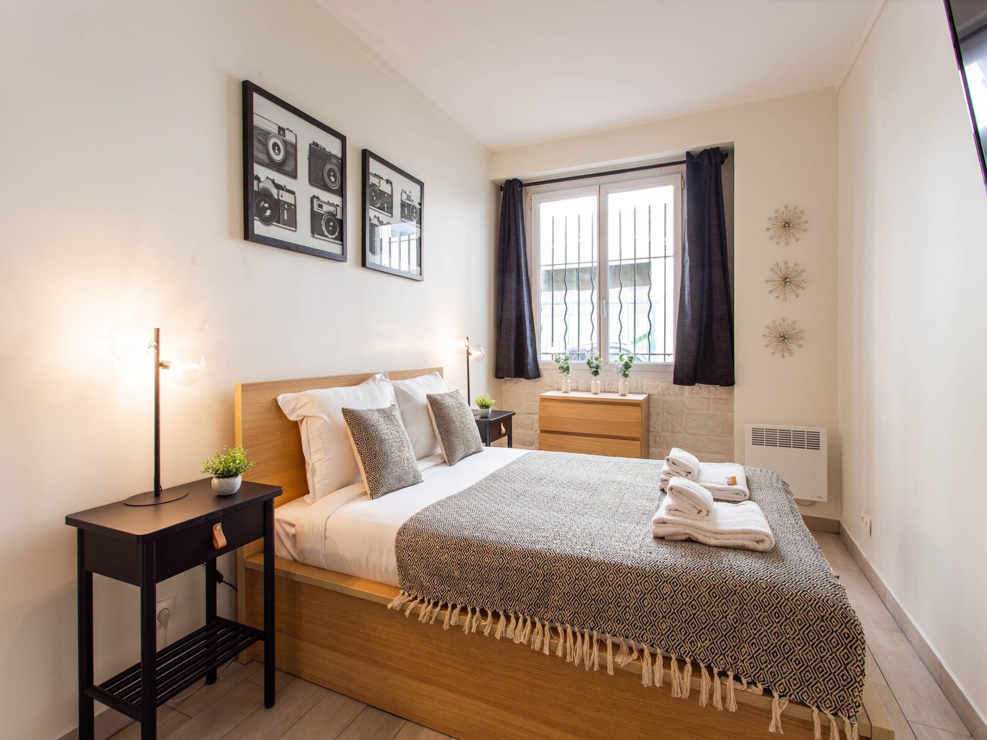 Knusse studio in Les Epinettes, vlakbij Montmartre - foto 4