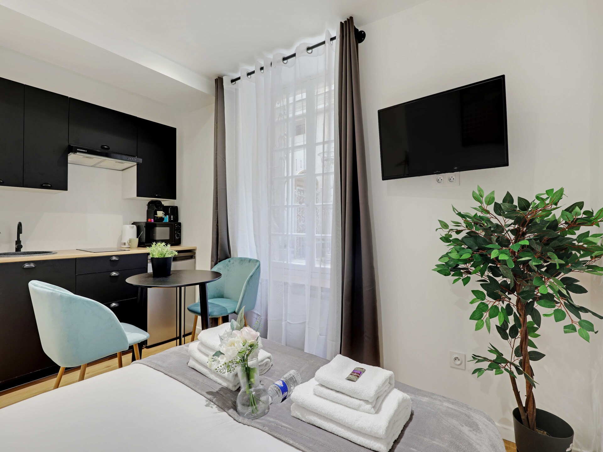 Knusse studio in Saint-Victor, vlak bij Jardin du Luxembourg - foto 6
