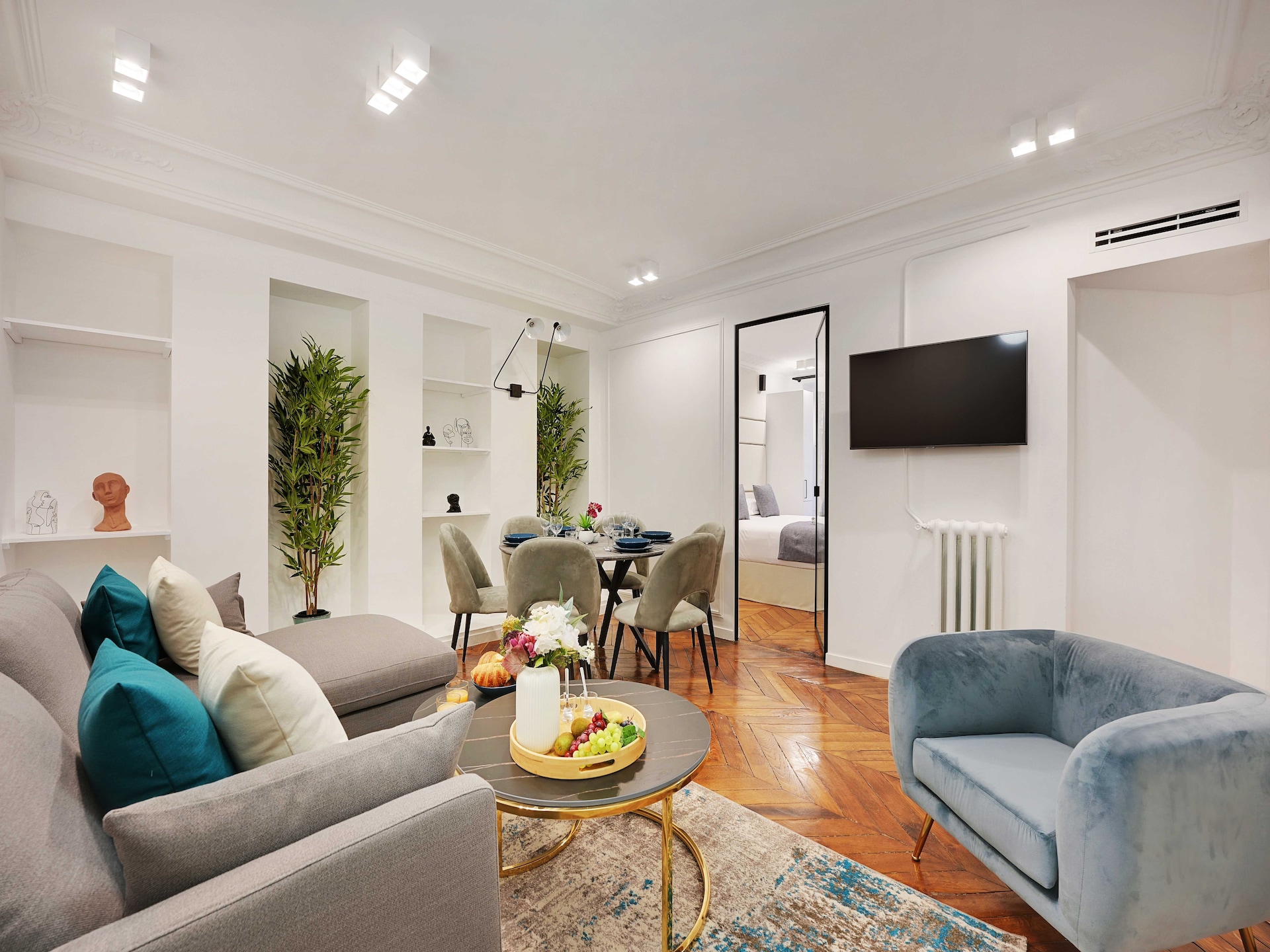 Verfijnd appartement met 2 slaapkamers in bruisend South Pigalle, Parijs - foto 1