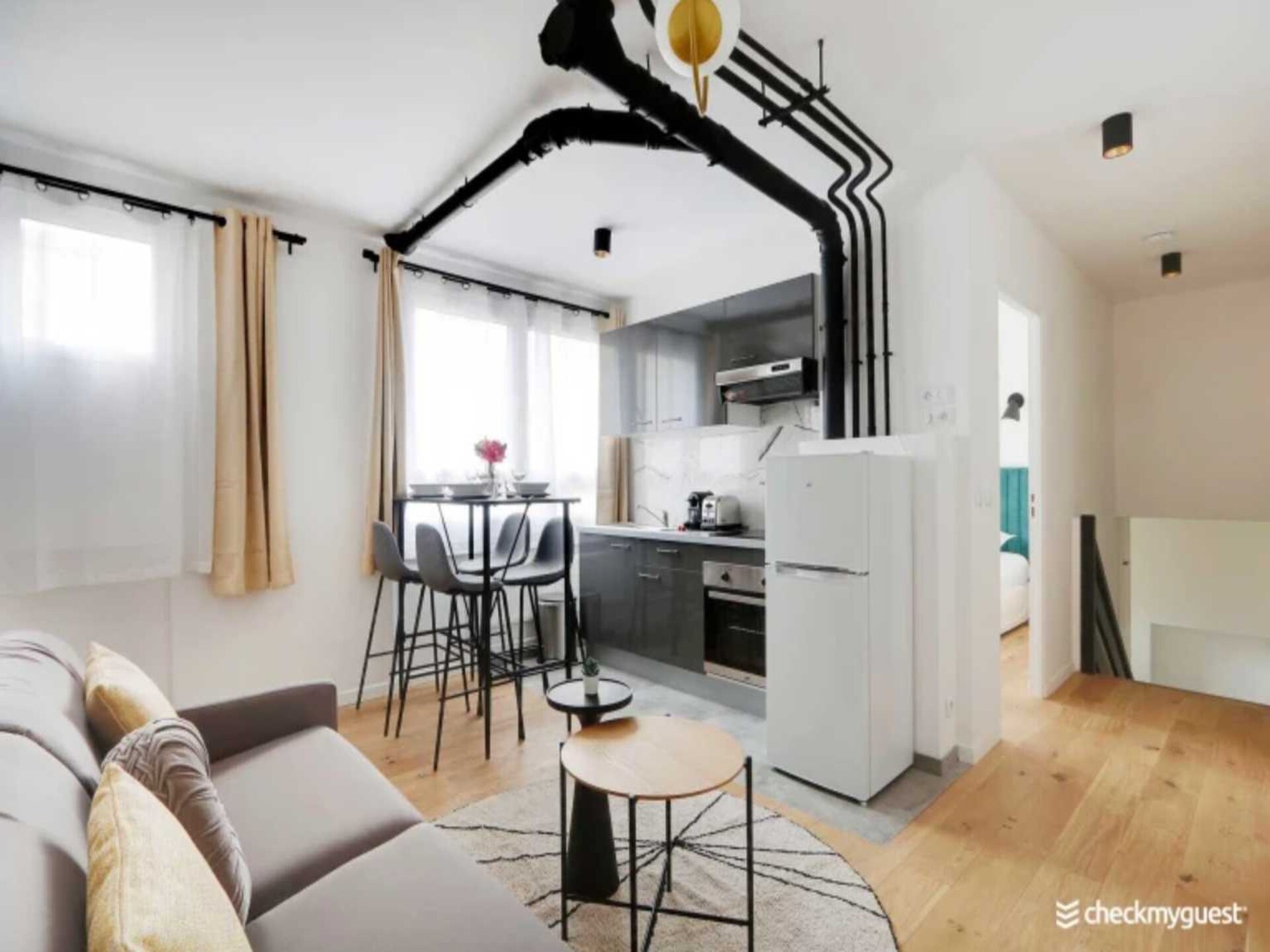 Licht appartement 2-slaapkamers in rustig St-Lambert, vlakbij de Eiffeltoren - foto 5