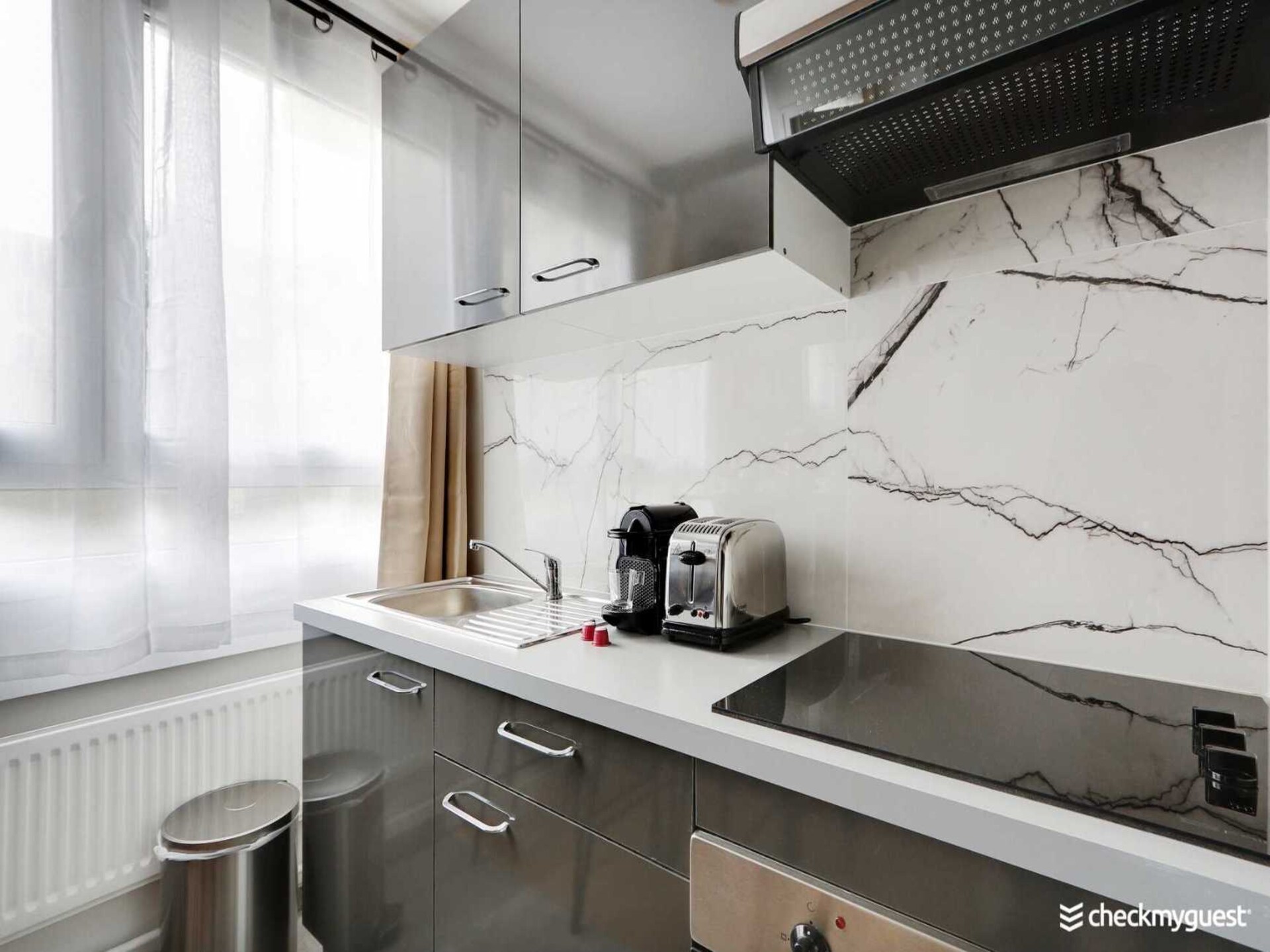 Licht appartement 2-slaapkamers in rustig St-Lambert, vlakbij de Eiffeltoren - foto 7