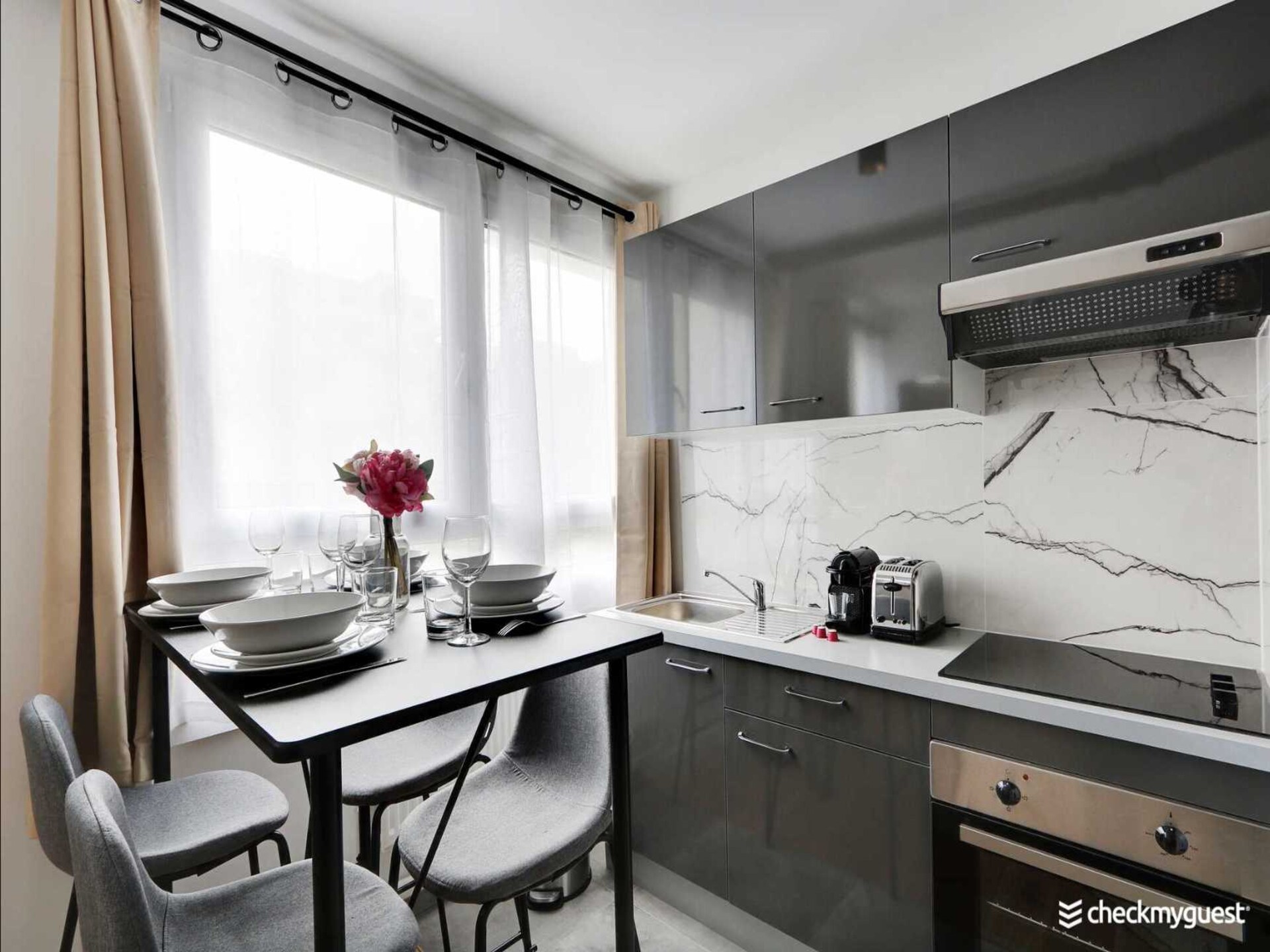 Licht appartement 2-slaapkamers in rustig St-Lambert, vlakbij de Eiffeltoren - foto 10