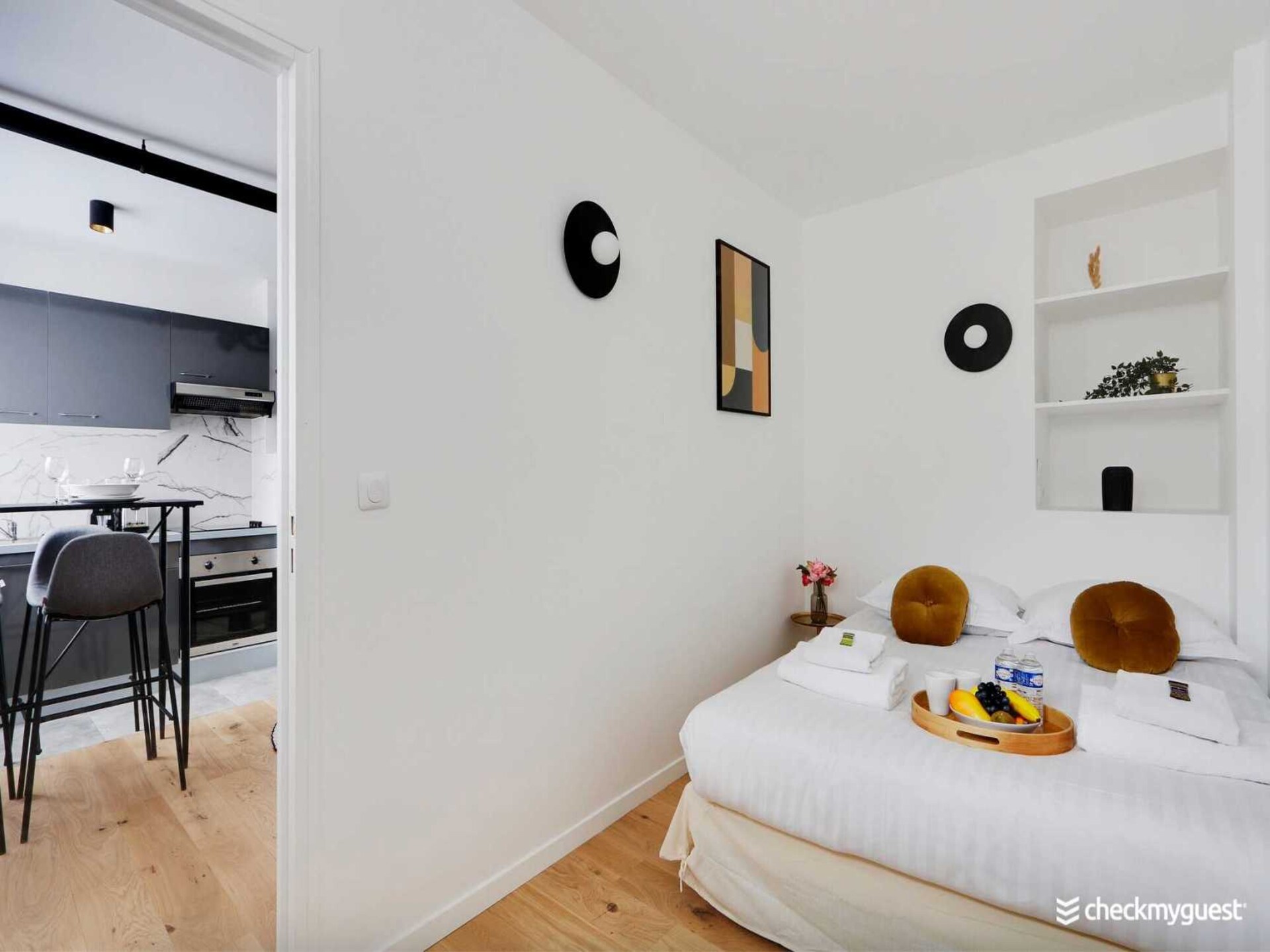 Licht appartement 2-slaapkamers in rustig St-Lambert, vlakbij de Eiffeltoren - foto 13