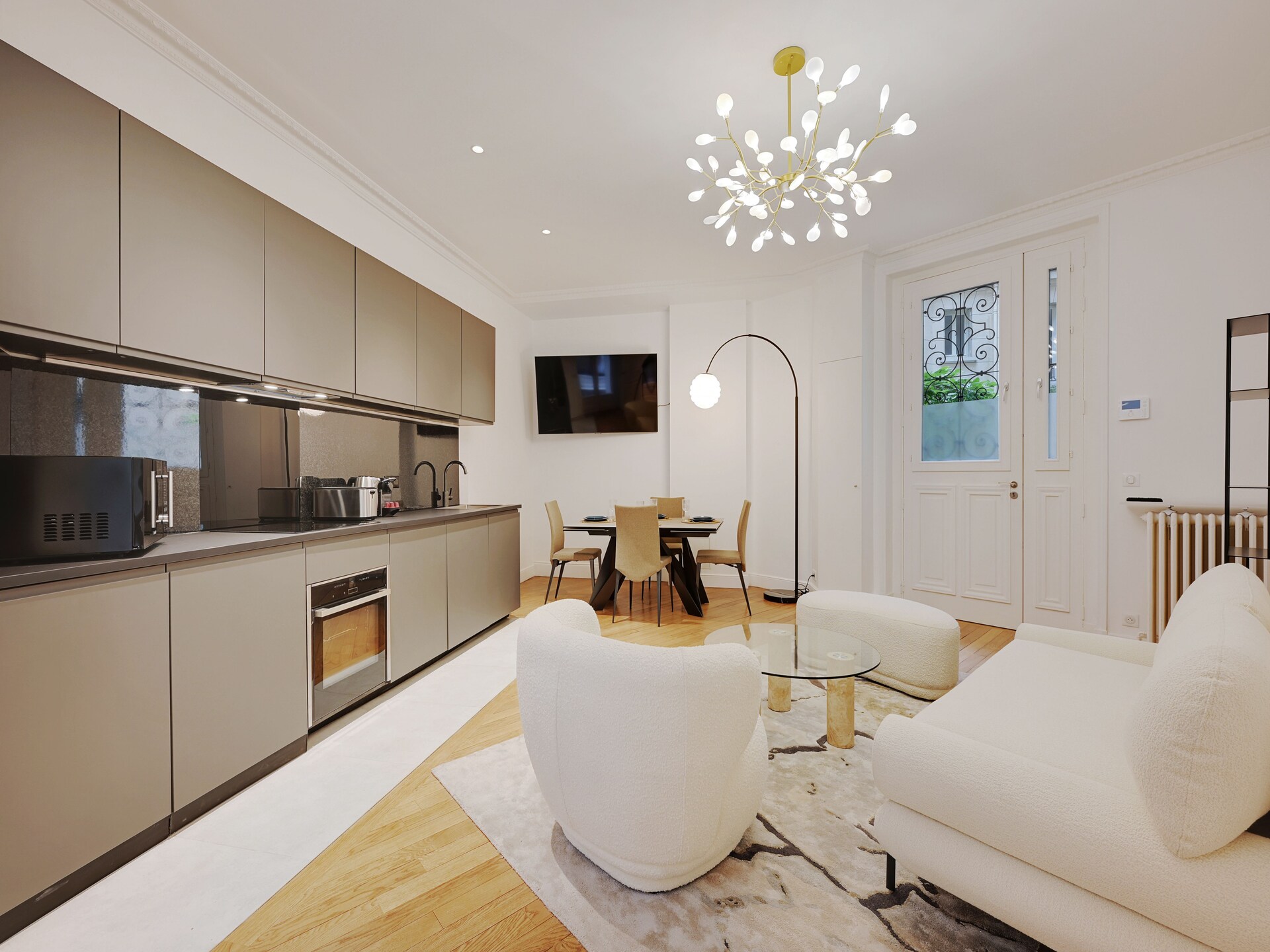 Elegant appartement in 16e arrondissement nabij Trocadéro en Eiffeltoren - foto 6