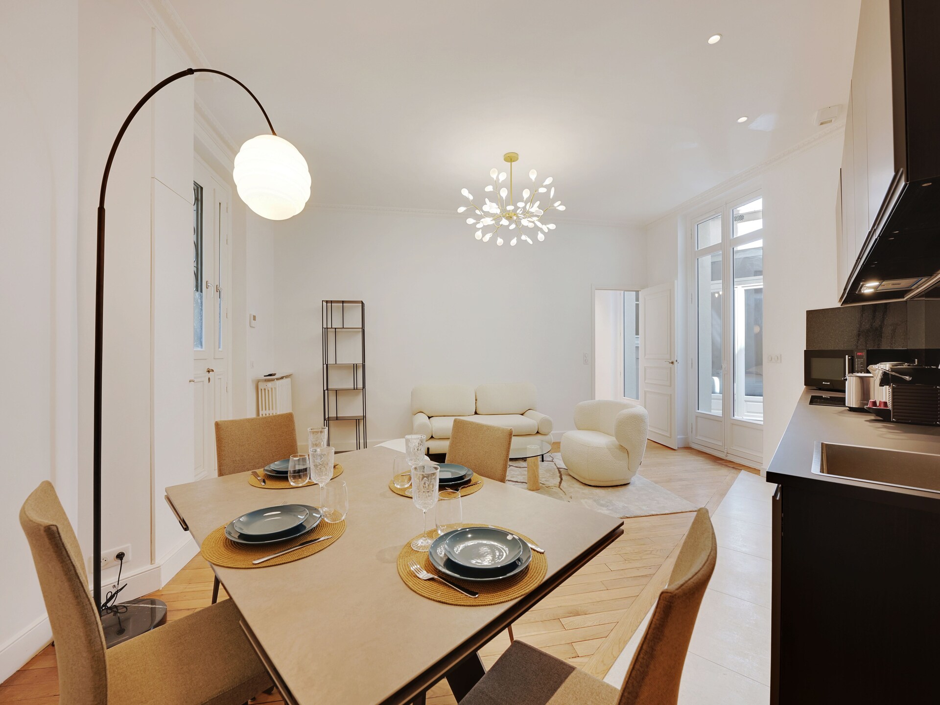 Elegant appartement in 16e arrondissement nabij Trocadéro en Eiffeltoren - foto 7