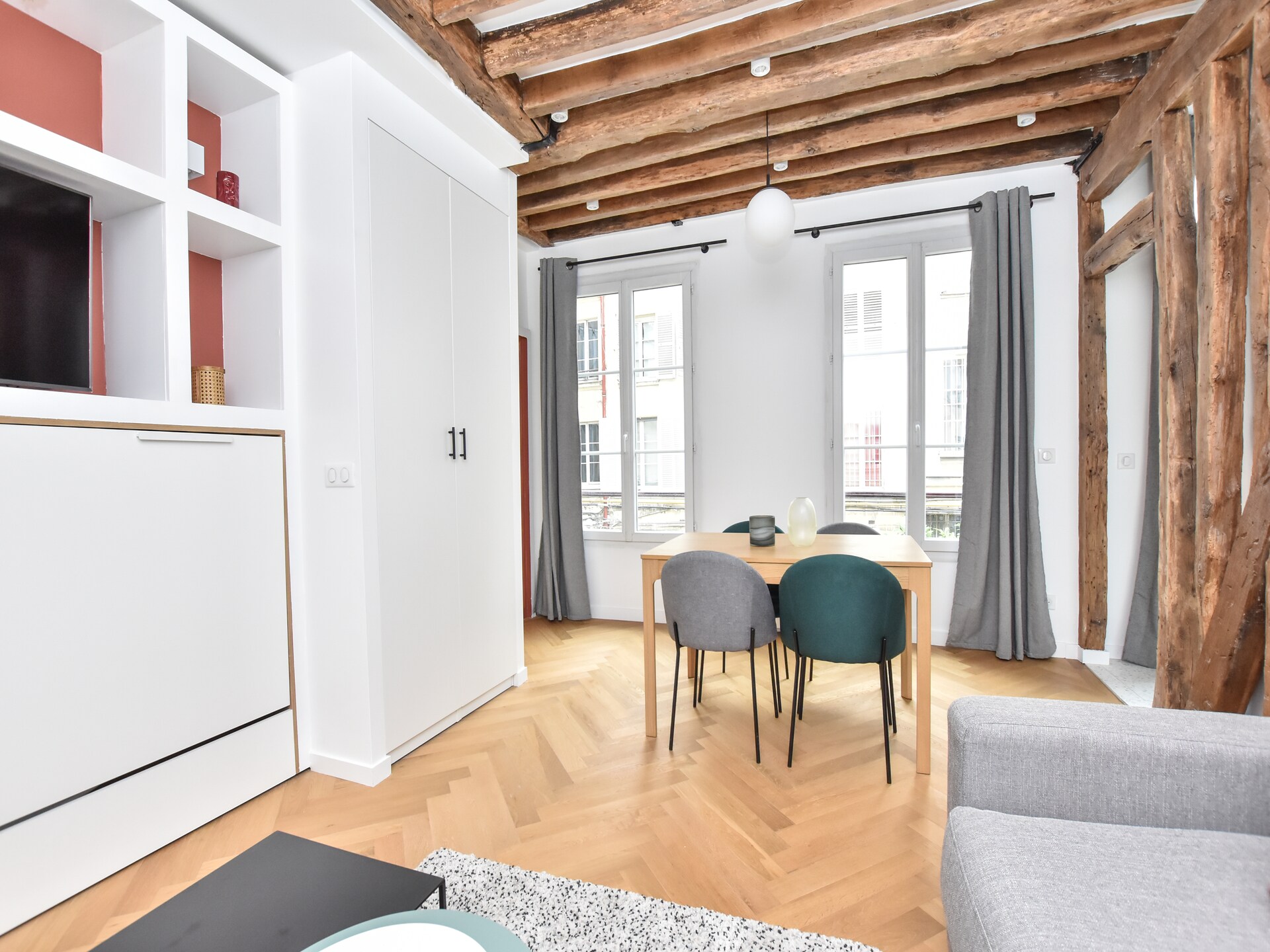 Elegant appartement in hartje Le Marais, vlak bij Place de la République - foto 5