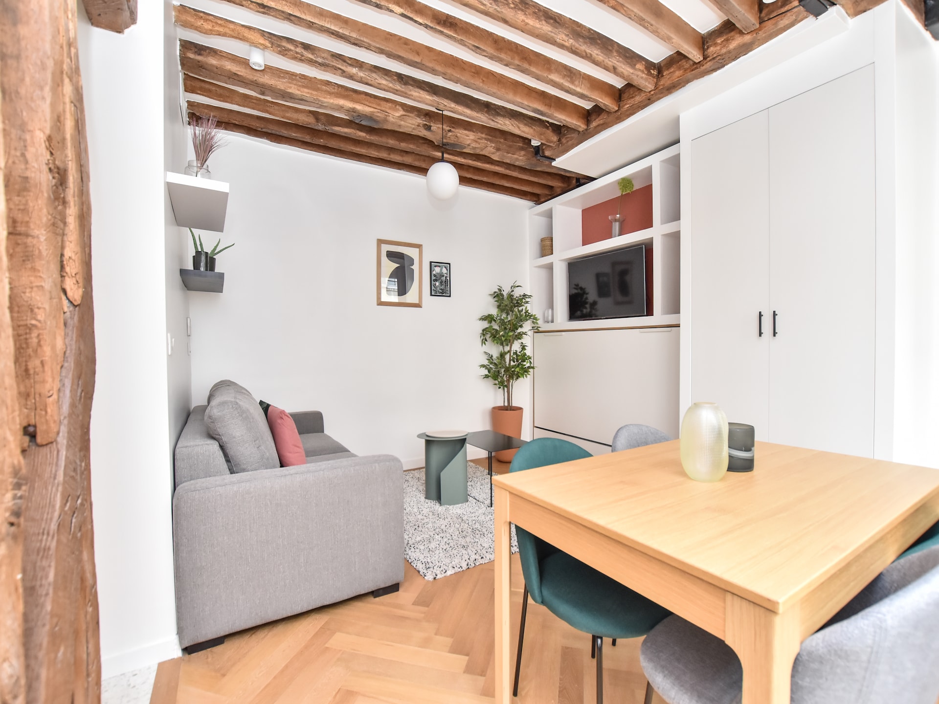 Elegant appartement in hartje Le Marais, vlak bij Place de la République - foto 8