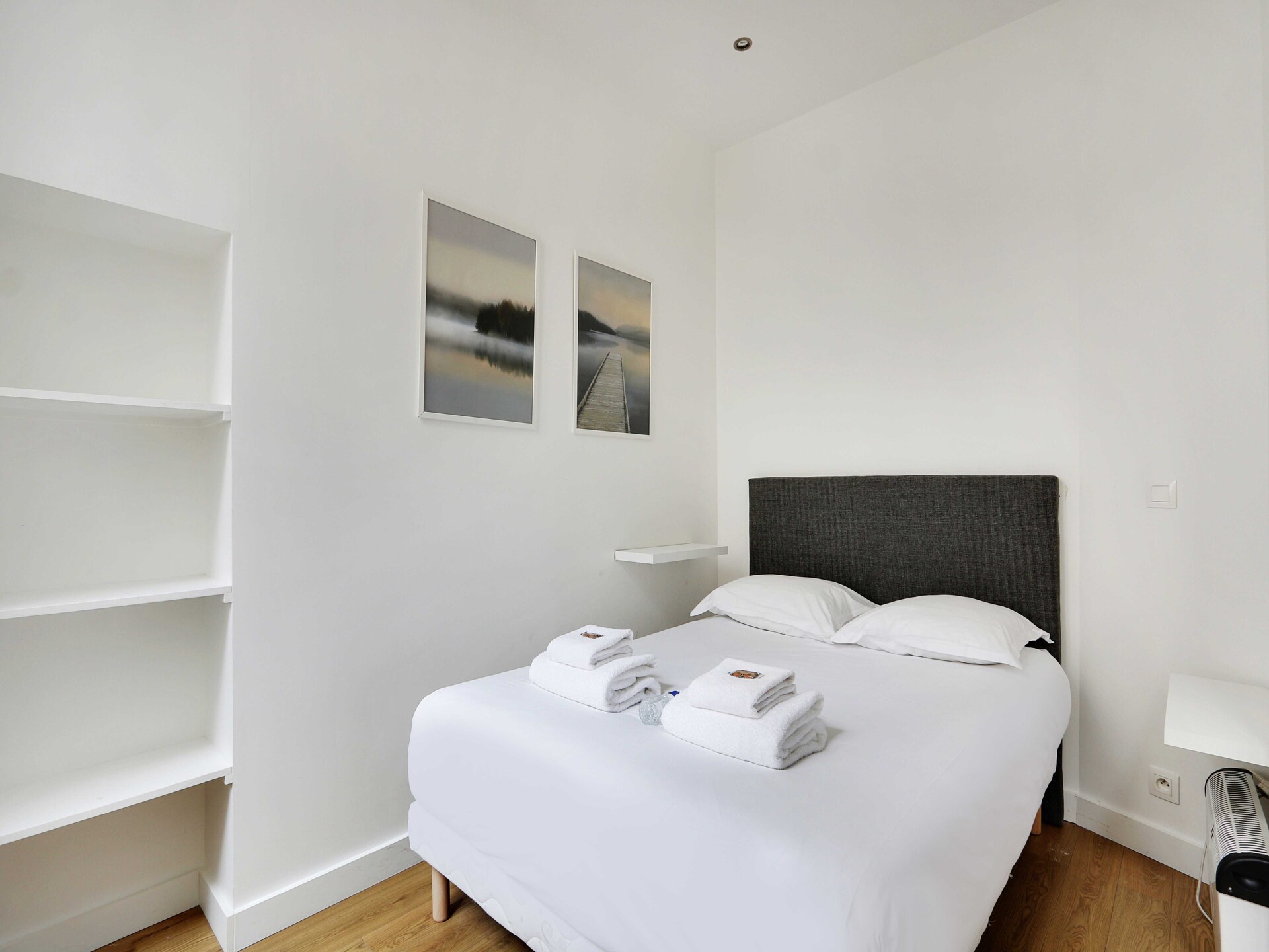 Licht appartement 35m² tussen Halles en Sentier, dichtbij het Louvre - foto 4