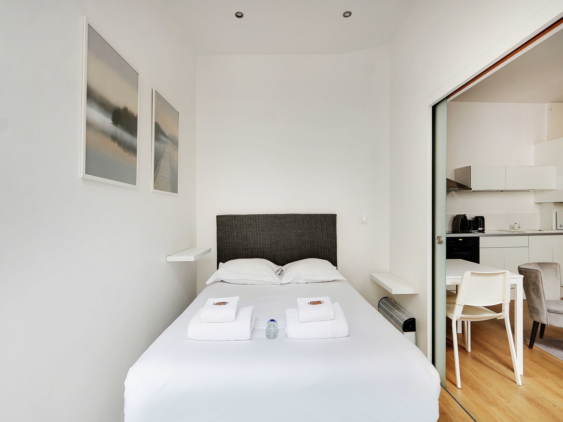 Licht appartement 35m² tussen Halles en Sentier, dichtbij het Louvre - foto 12