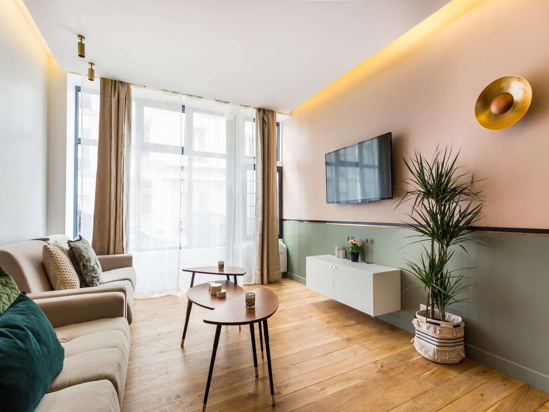 Modern 4-persoons appartement in levendig Charonne, Parijs – 91 m² - foto 5