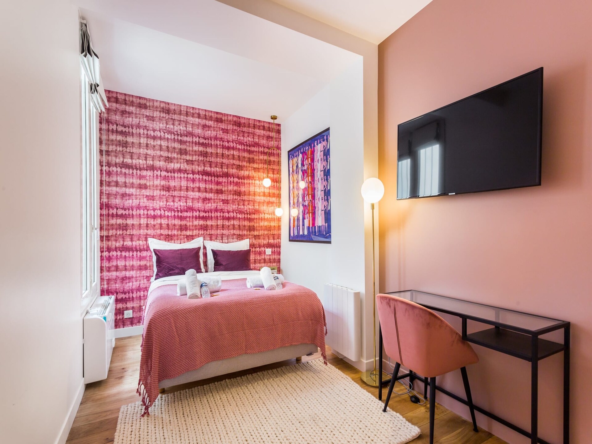 Modern 4-persoons appartement in levendig Charonne, Parijs – 91 m² - foto 7