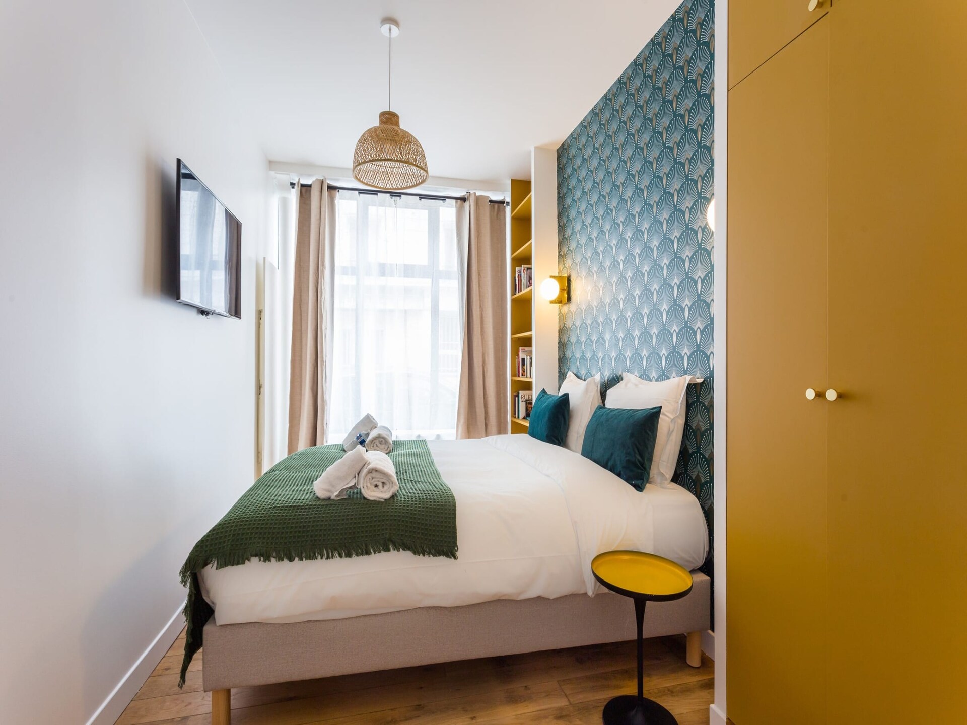 Modern 4-persoons appartement in levendig Charonne, Parijs – 91 m² - foto 8