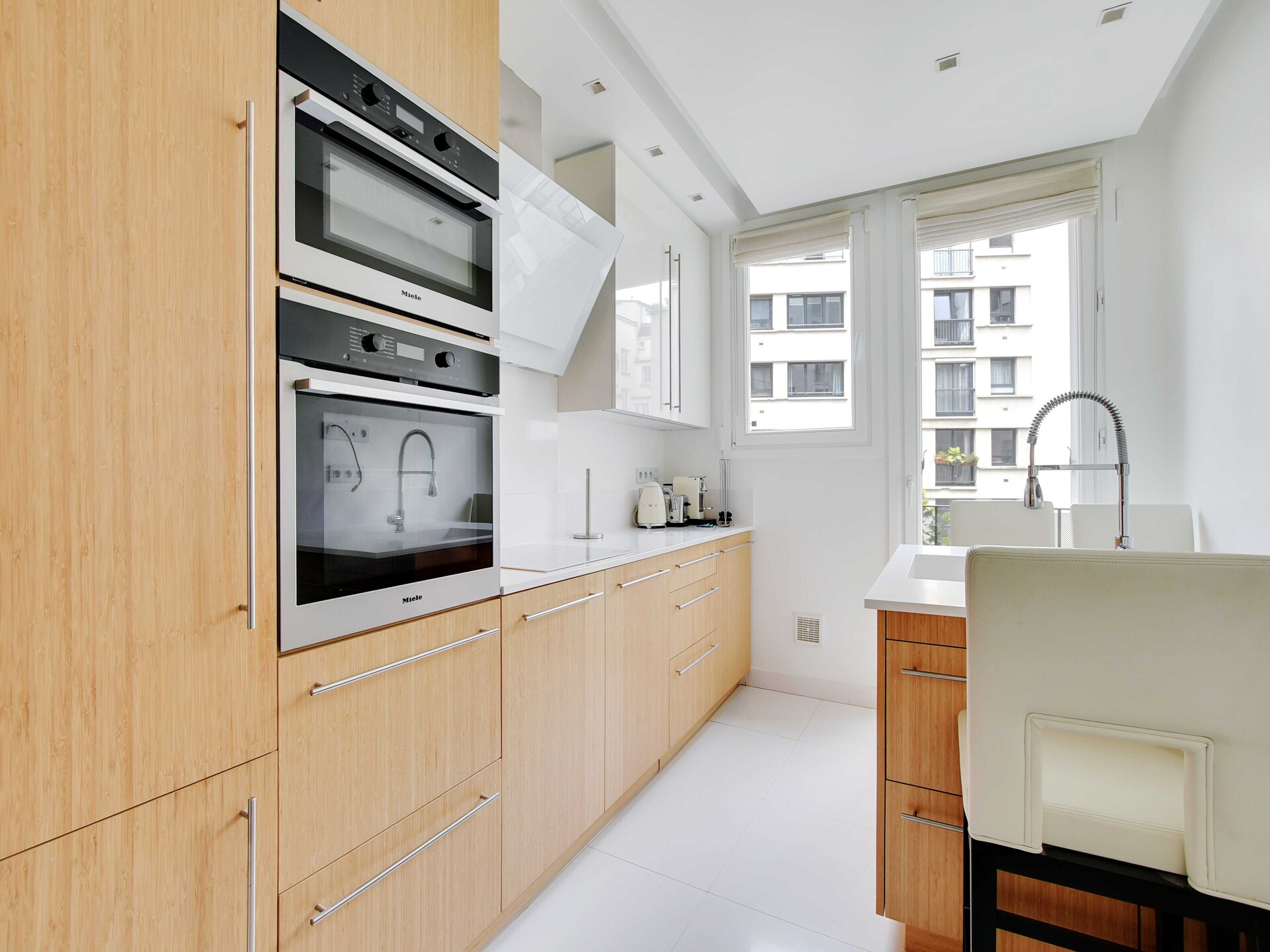 Charmant appartement met balkon in het 15e arrondissement van Parijs - foto 3