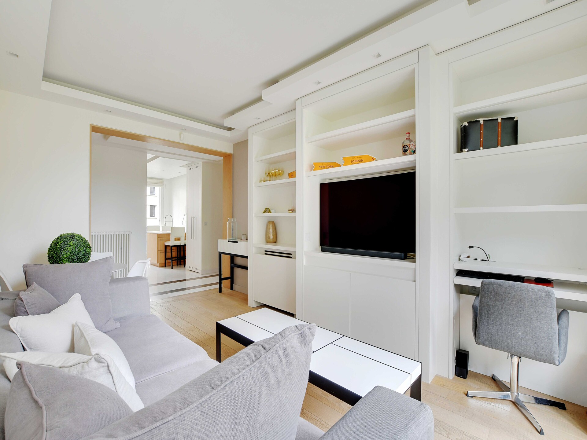 Charmant appartement met balkon in het 15e arrondissement van Parijs - foto 7