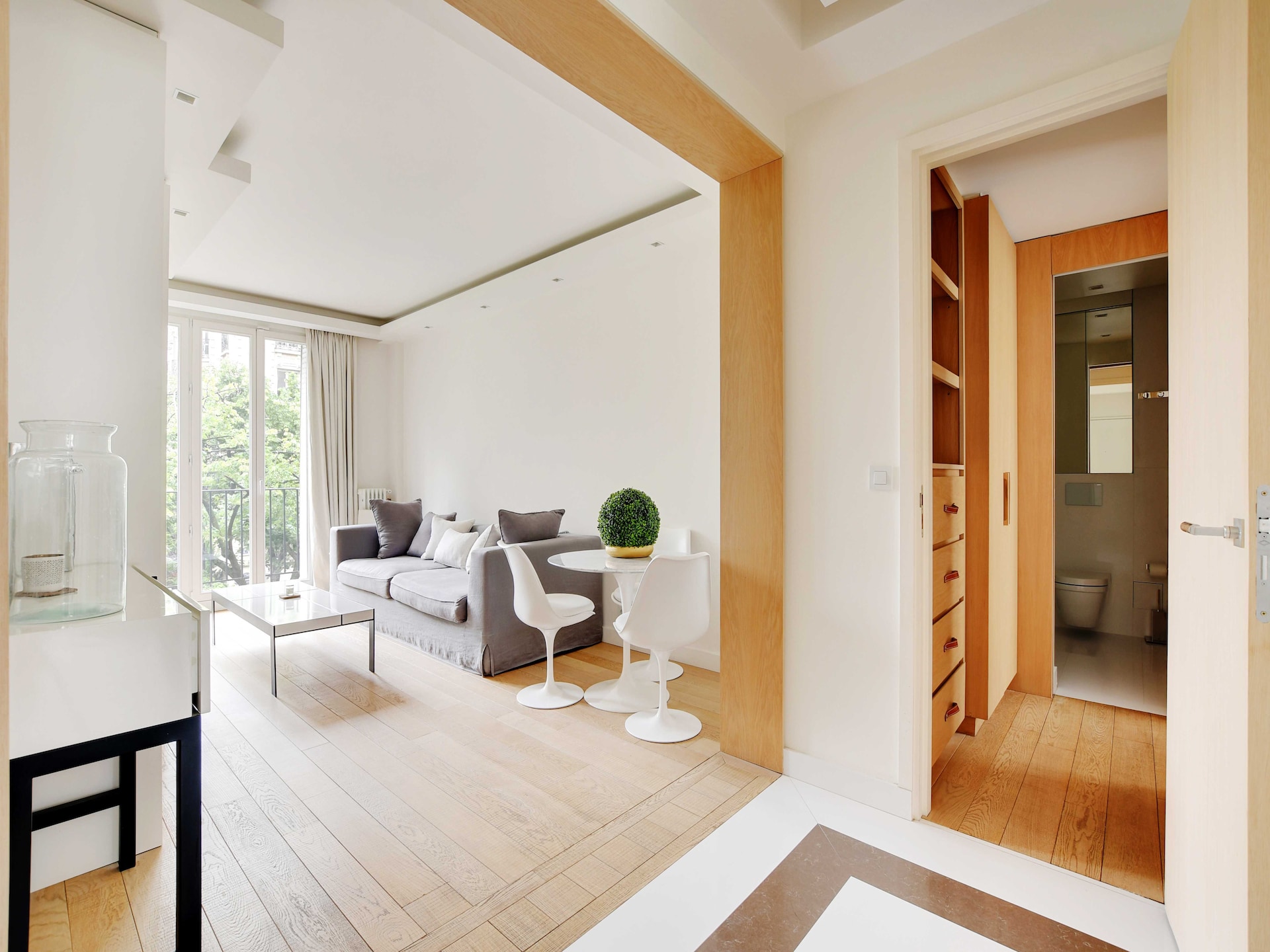 Charmant appartement met balkon in het 15e arrondissement van Parijs - foto 9