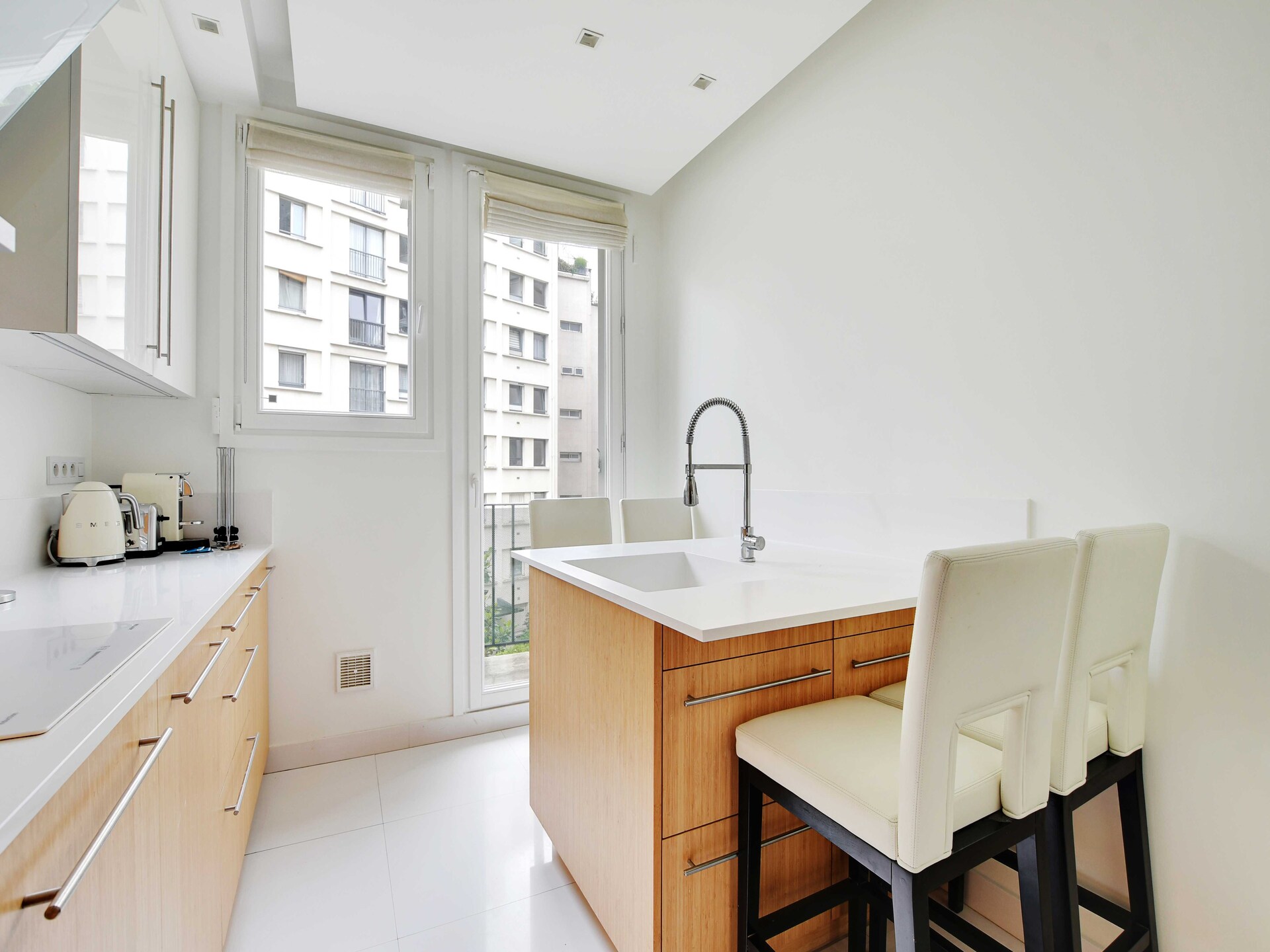 Charmant appartement met balkon in het 15e arrondissement van Parijs - foto 11