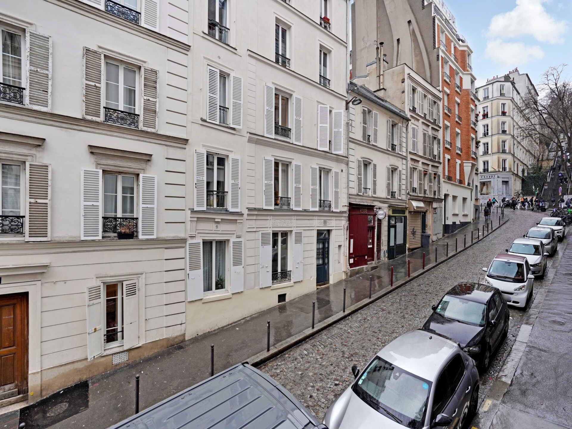 Knus appartement aan de voet van de Sacré-Cœur in Montmartre - foto 15