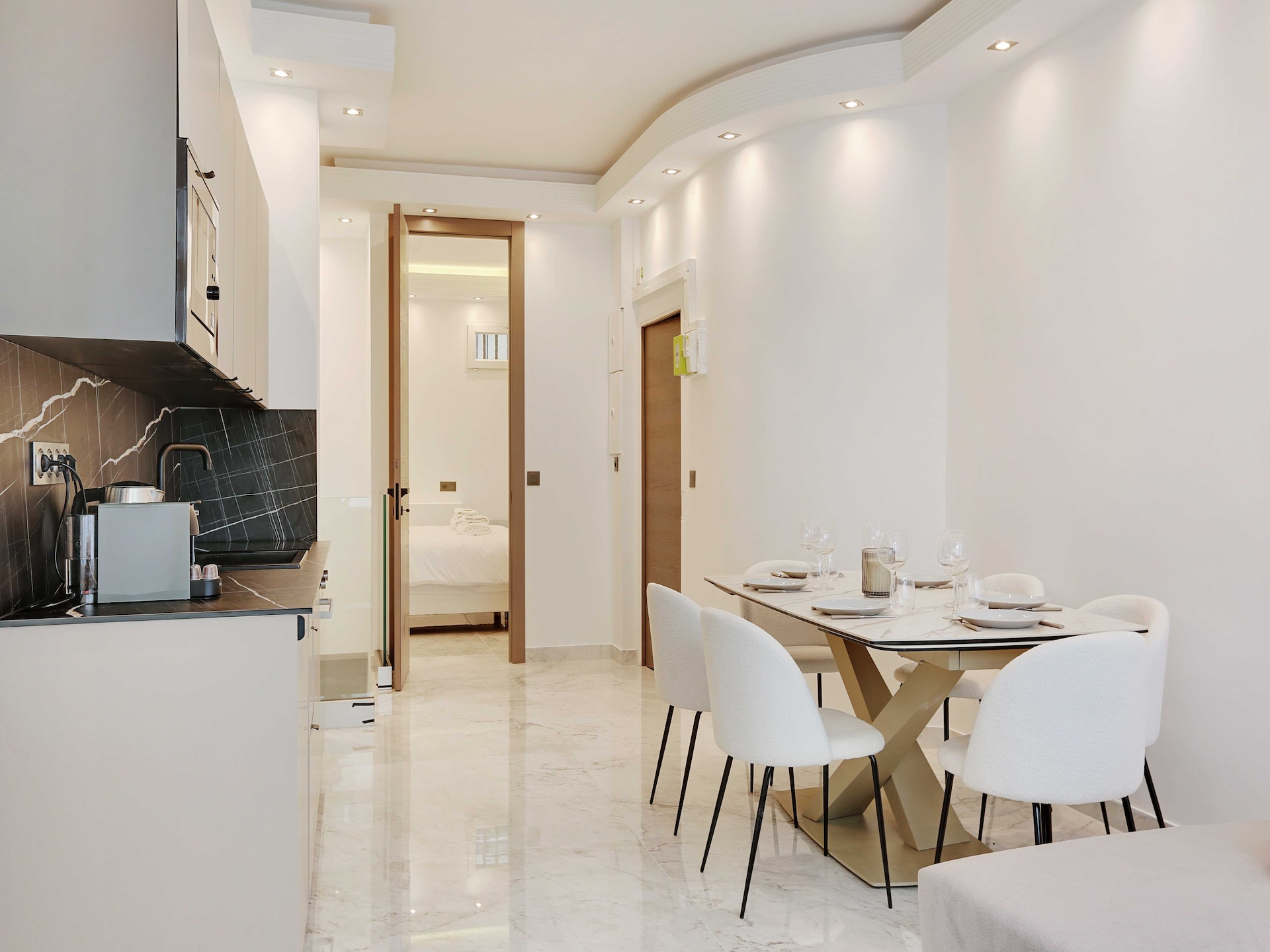 Stijlvol duplexappartement voor 6 in hartje Bonne-Nouvelle, Parijs - foto 7