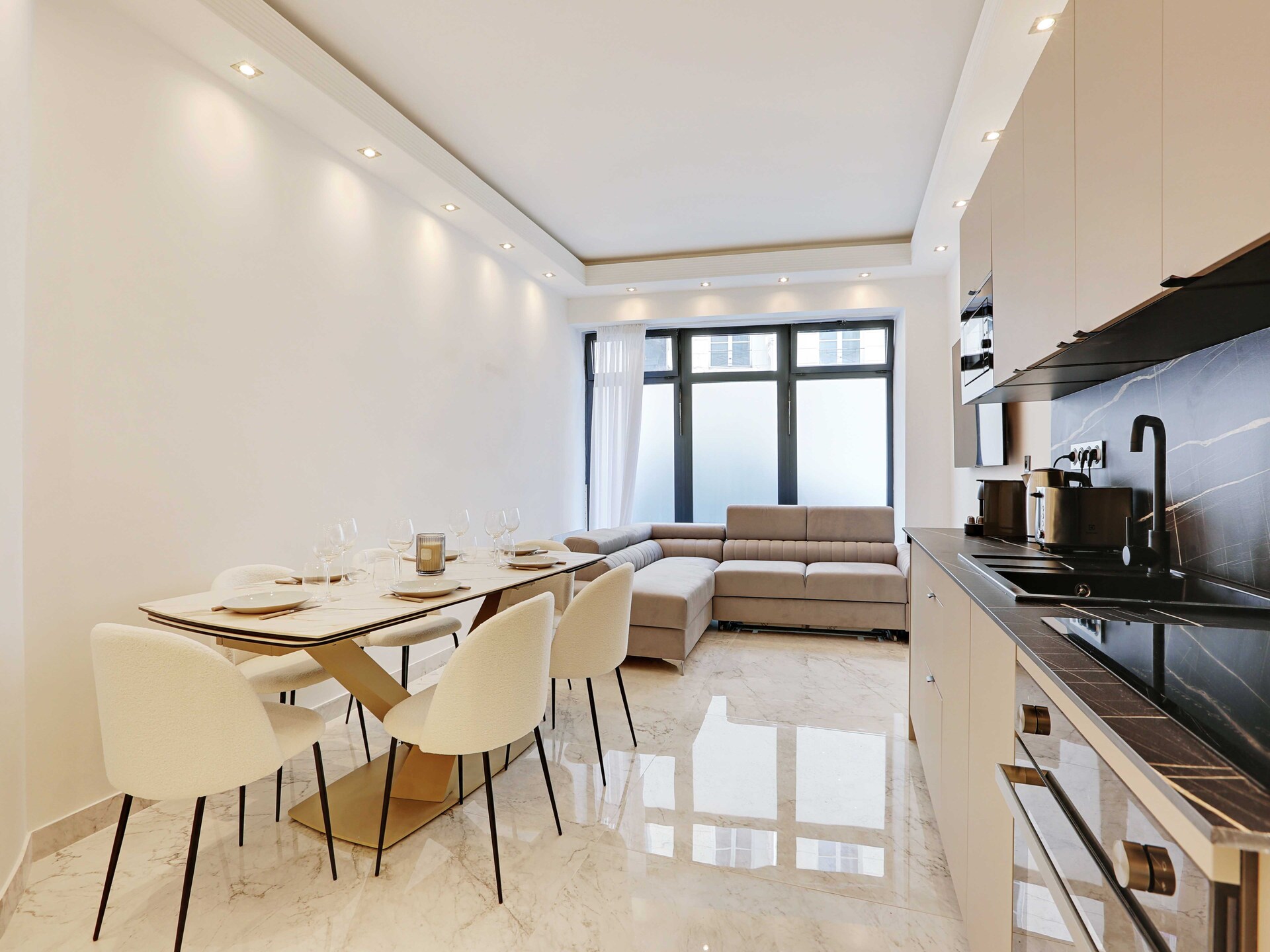 Stijlvol duplexappartement voor 6 in hartje Bonne-Nouvelle, Parijs - foto 8